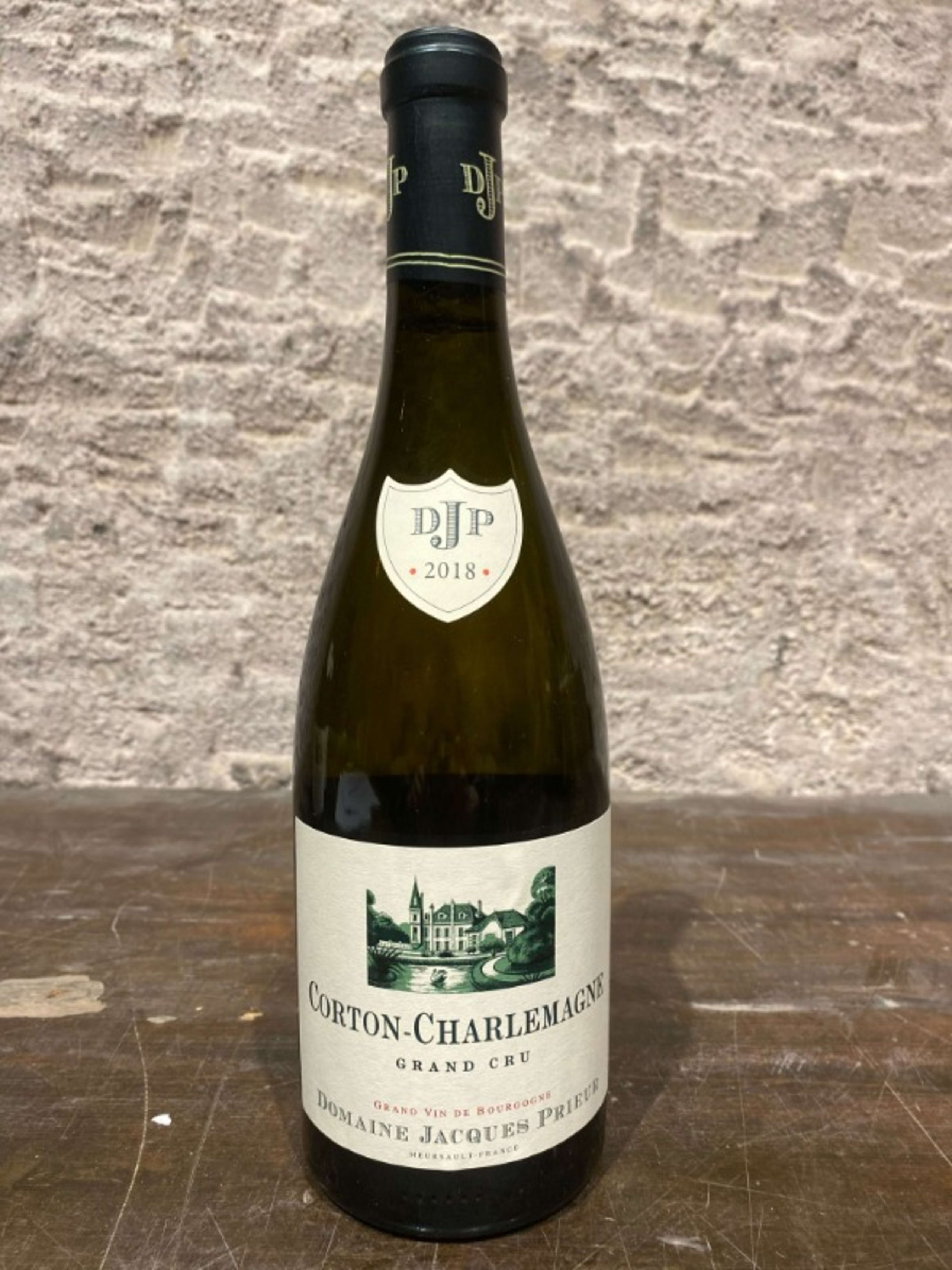 Corton-Charlemagne, Grand Cru, Domaine Jacques Prieur, 2018