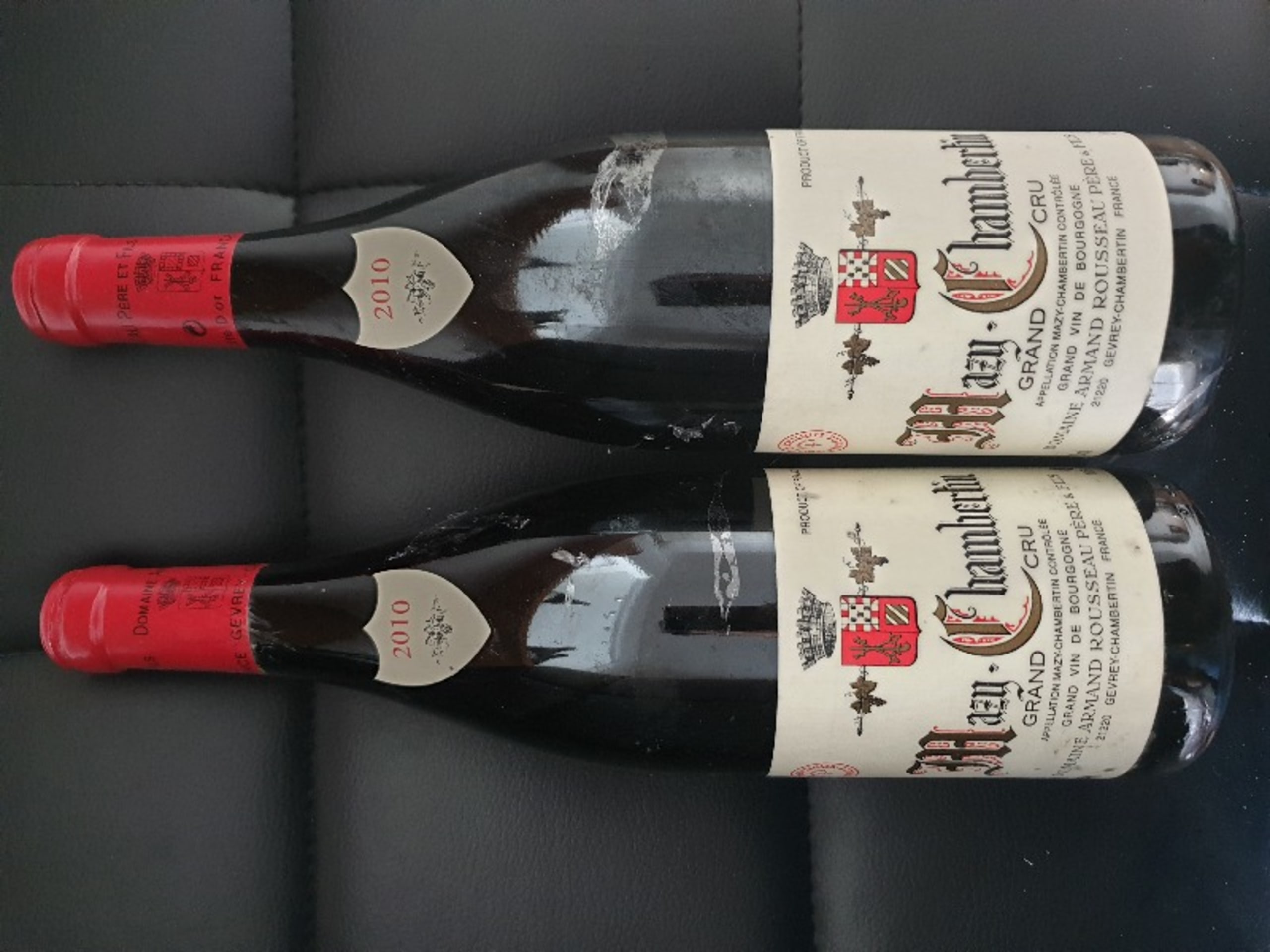 2 x Mazis-Chambertin, Armand Rousseau, 2010