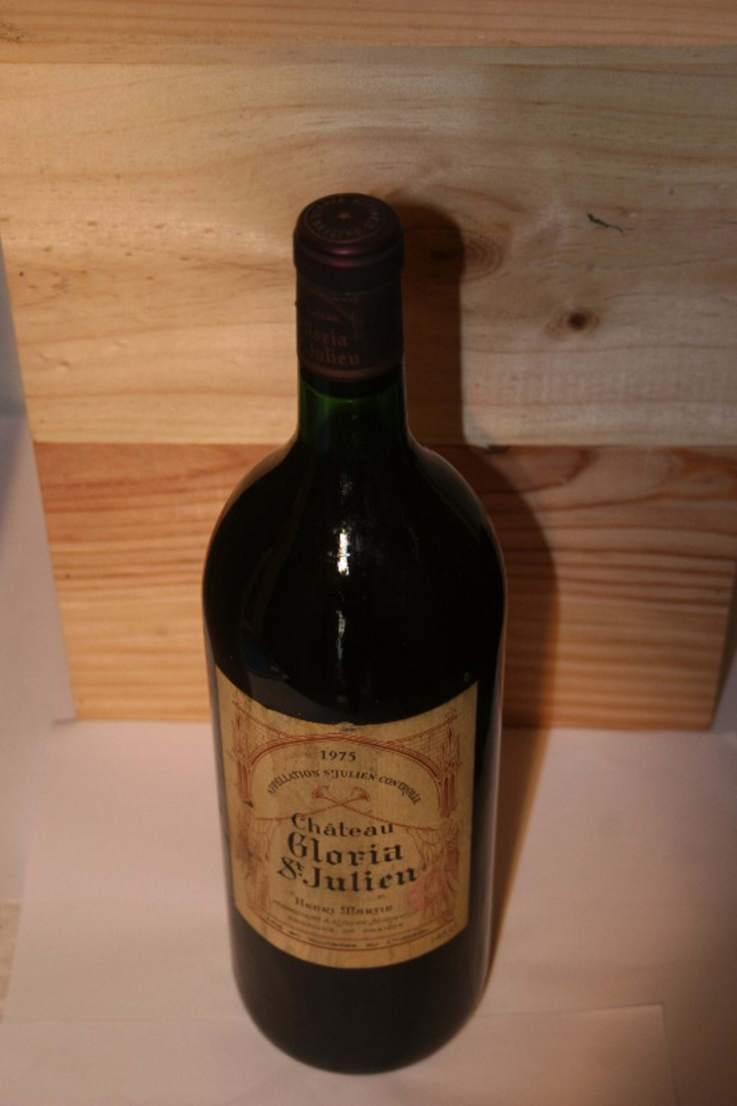 Saint-Julien, Château Gloria, 1975