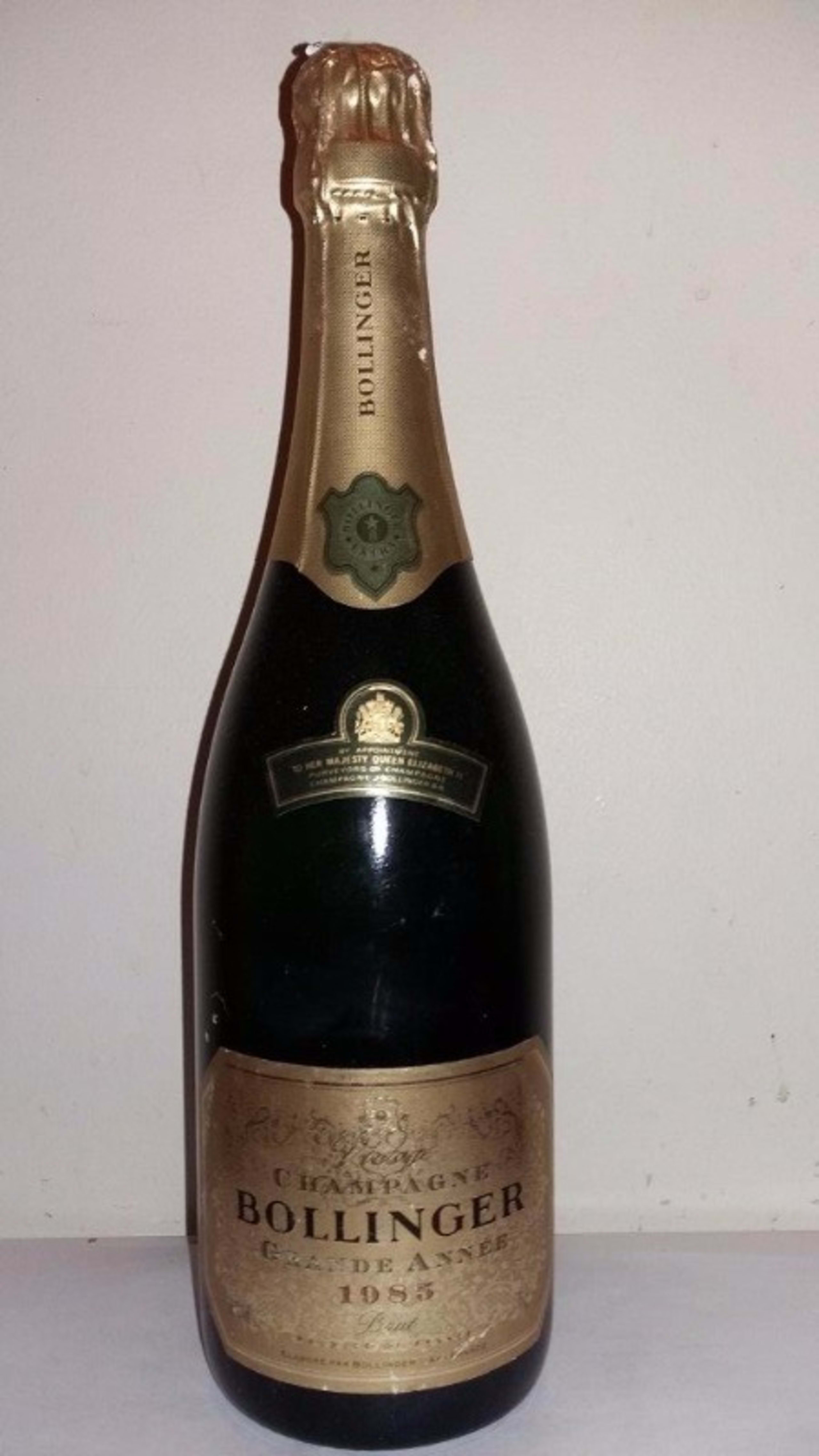 Grande année, BOLLINGER, Champagne, 1985