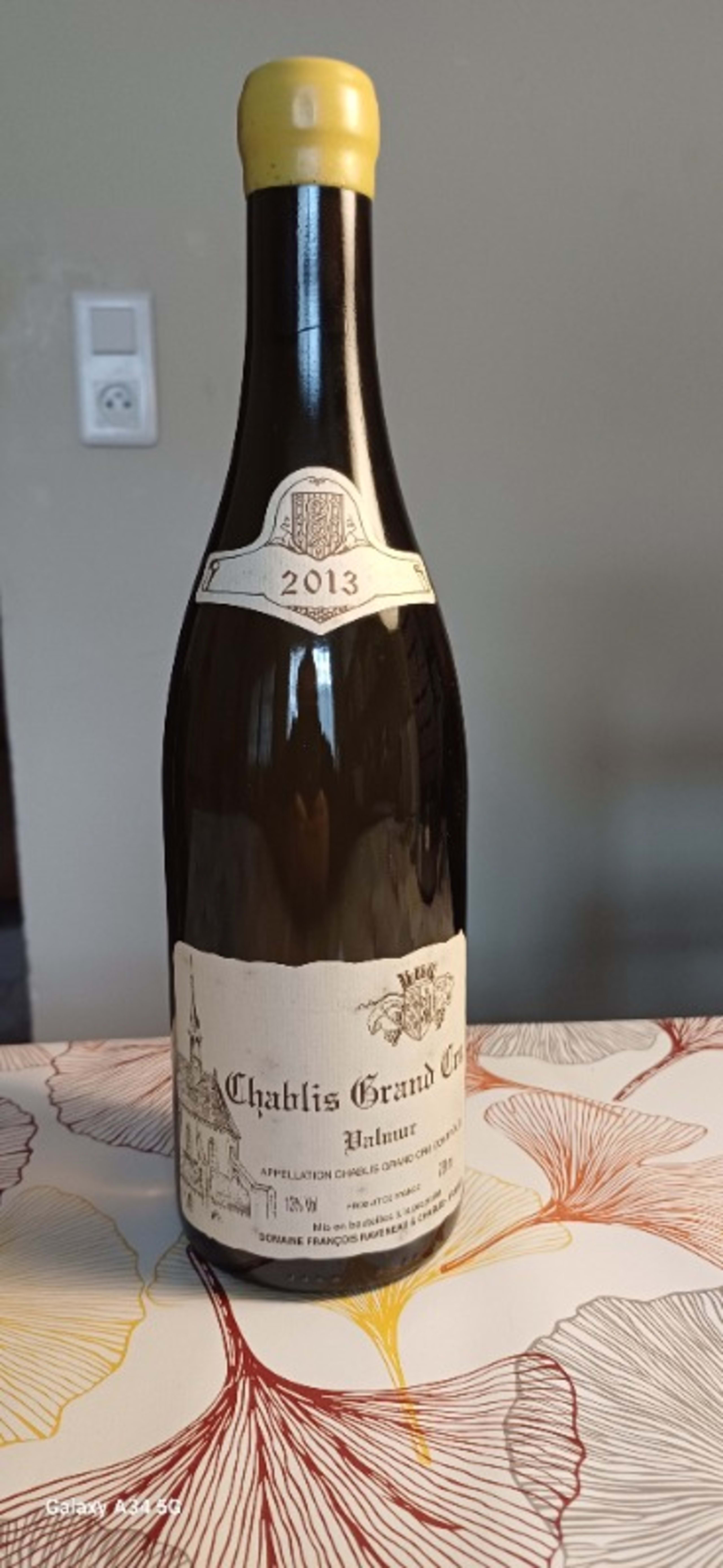 Chablis Grand Cru, Valmur, F. Raveneau, 2013