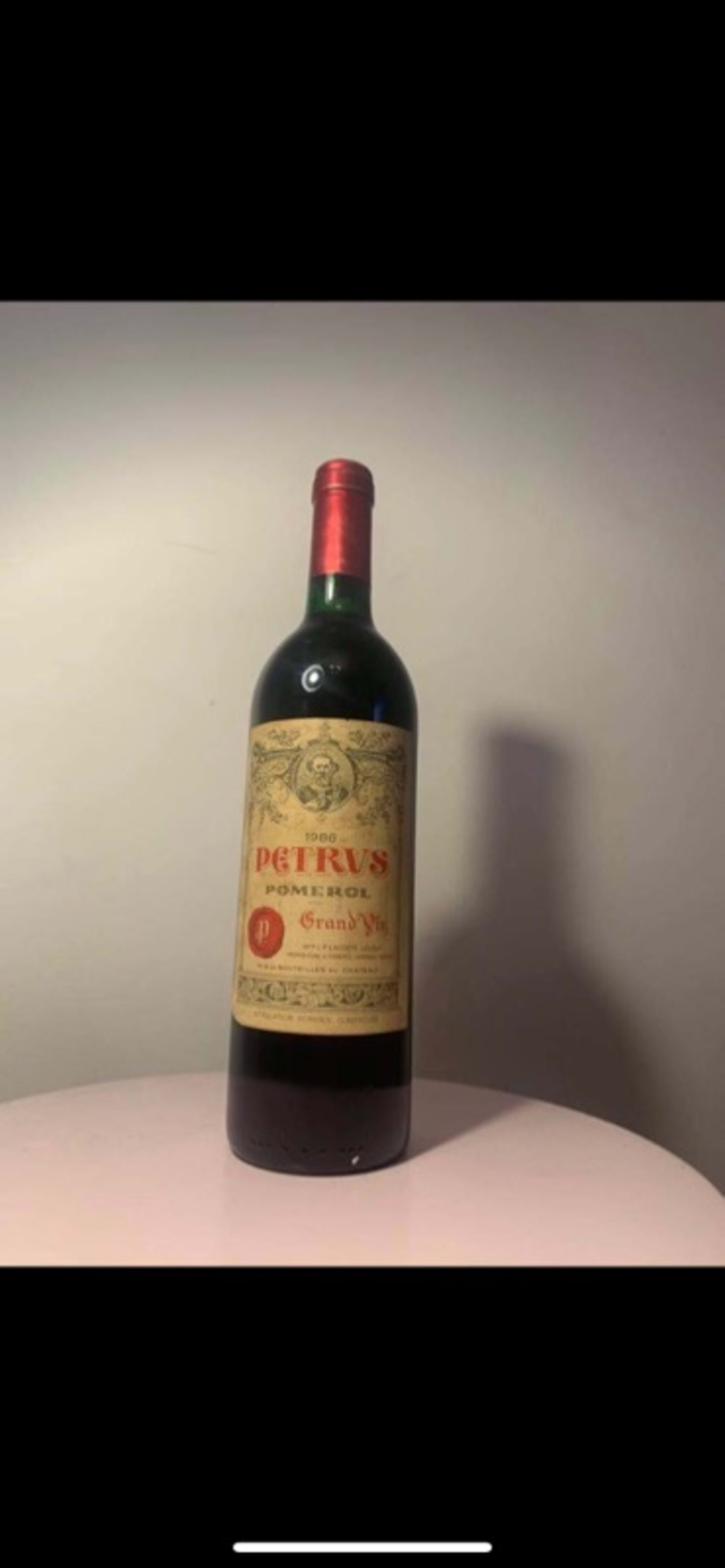 Petrus, Pomerol, 1986