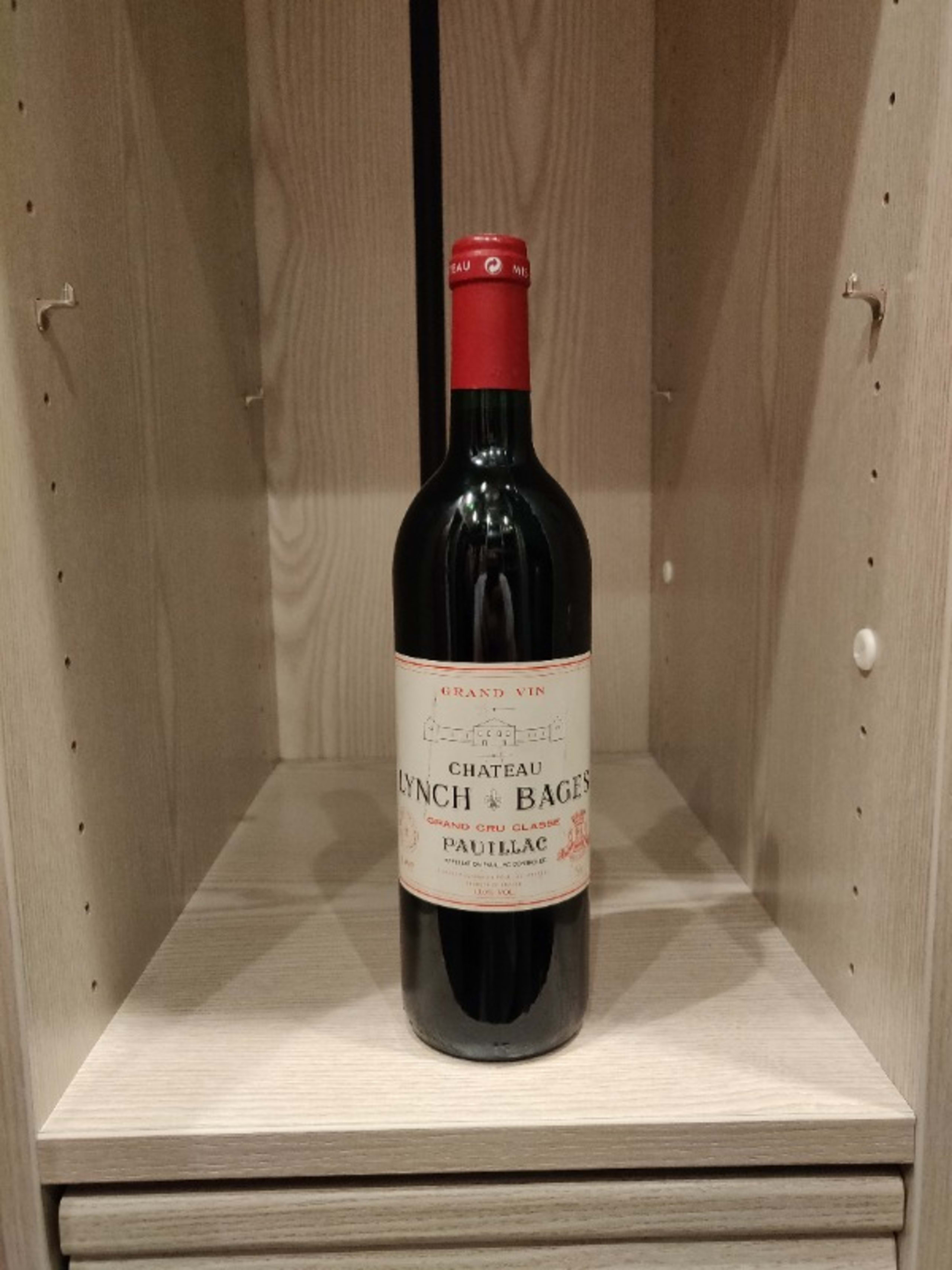 Château Lynch Bages GCC, Pauillac, 1993