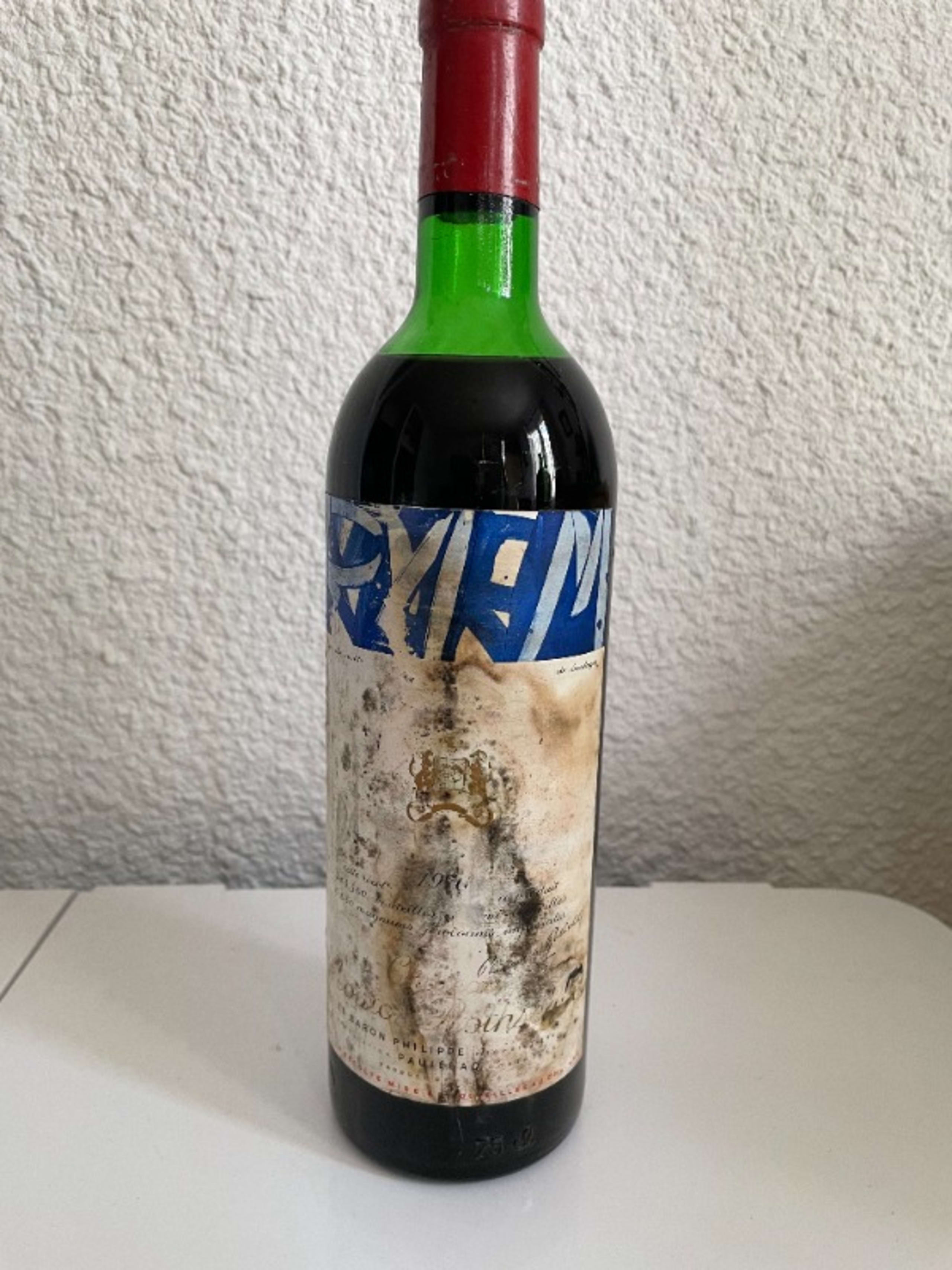 Château Mouton Rothschild, Pauillac, 1976