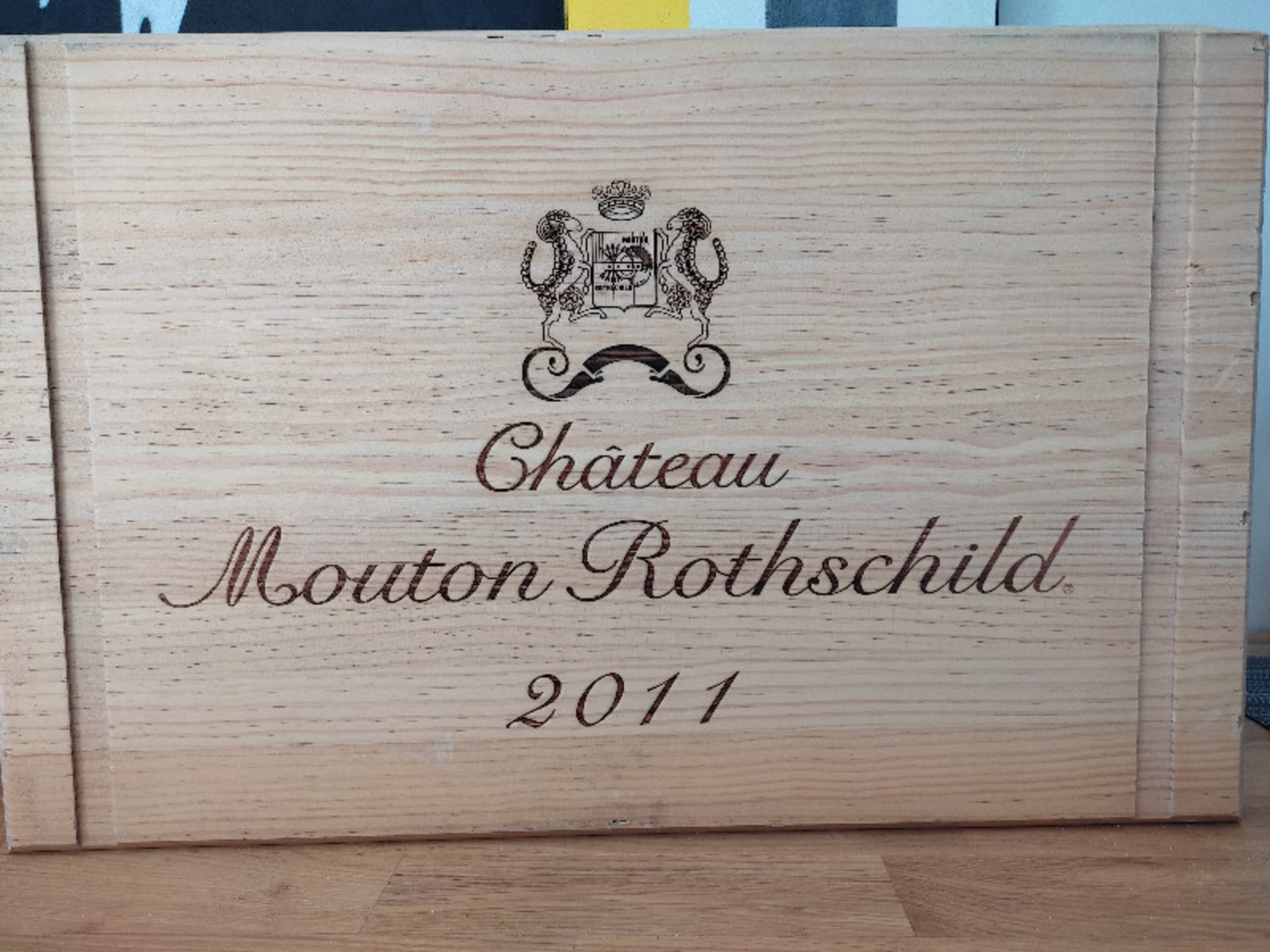 château Mouton Rothschild, Pauillac, 2011