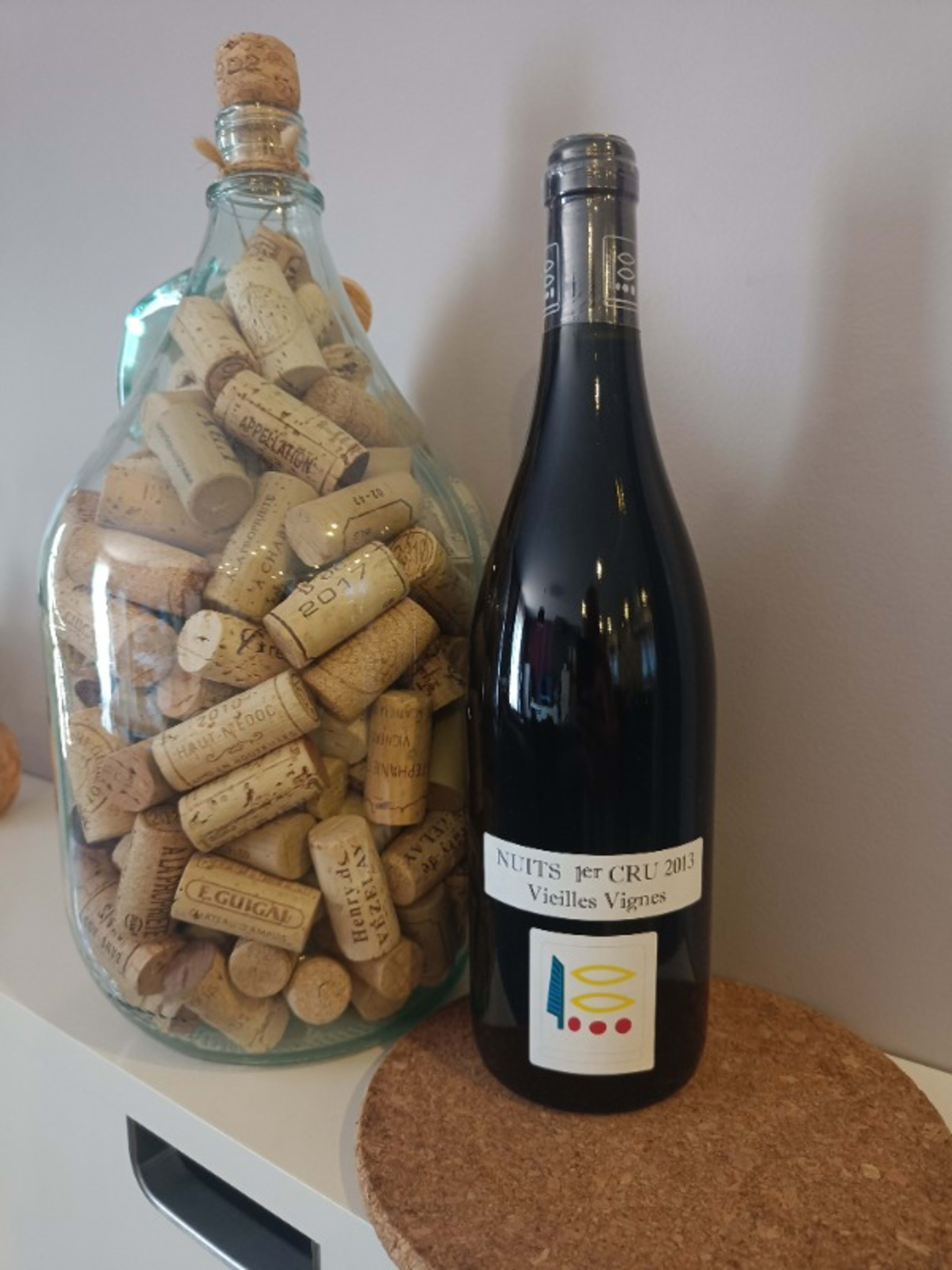 Nuits-Saint-Georges, 1er cru vieille vignes, Prieuré ROCH, 2013