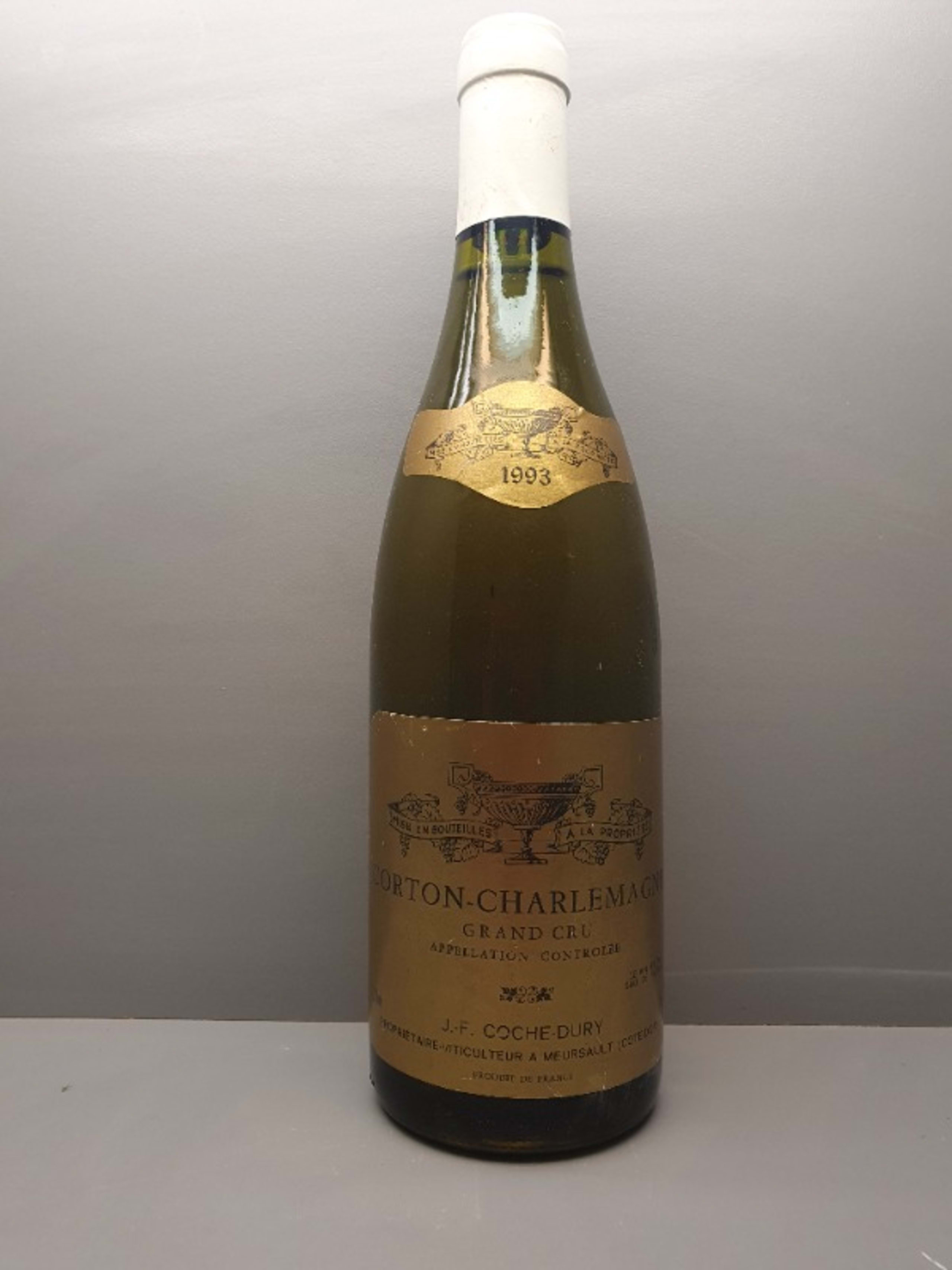 Corton-Charlemagne, Domaine J. F. Coche Dury, 1993