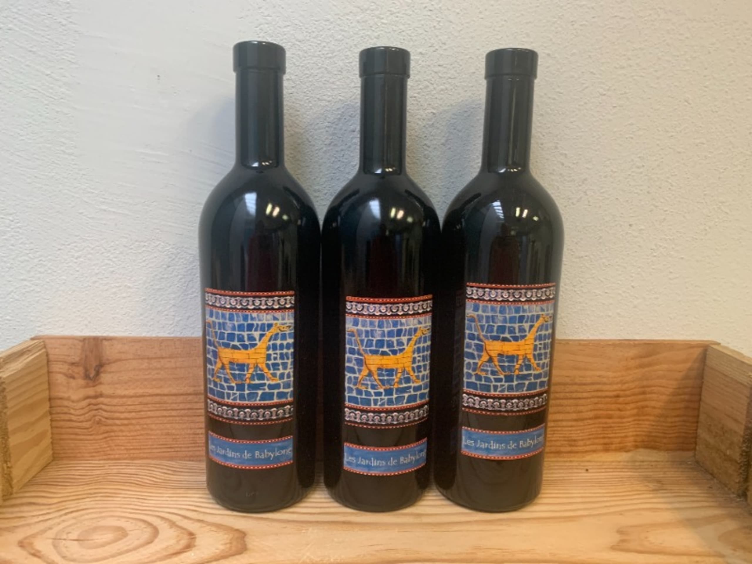 3 x Les jardins de Babylone, Domaine Dagueneau, Jurançon, 2008, 2010 et 2012