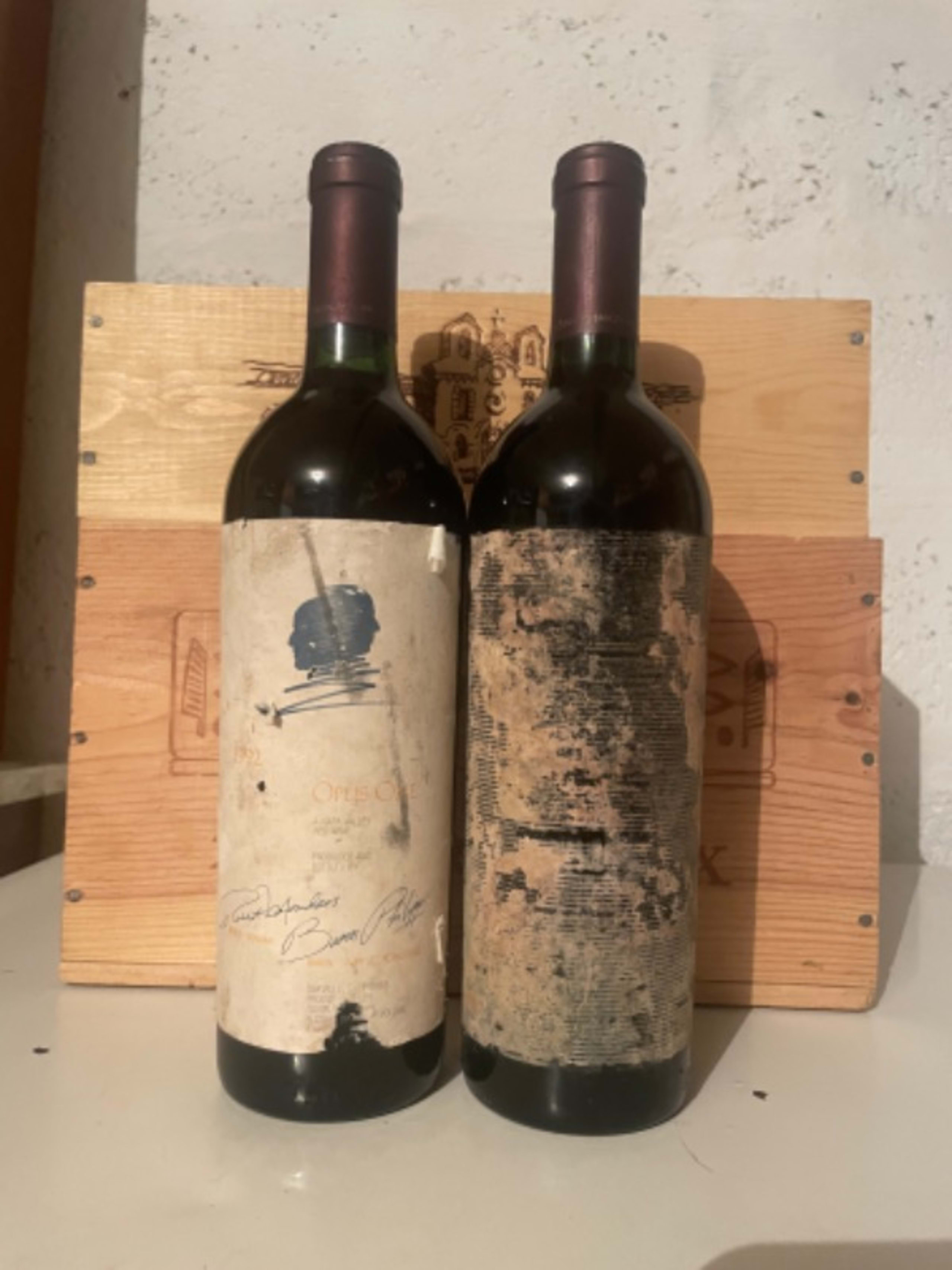 2 x Napa valley, Opus one, 1991/1992