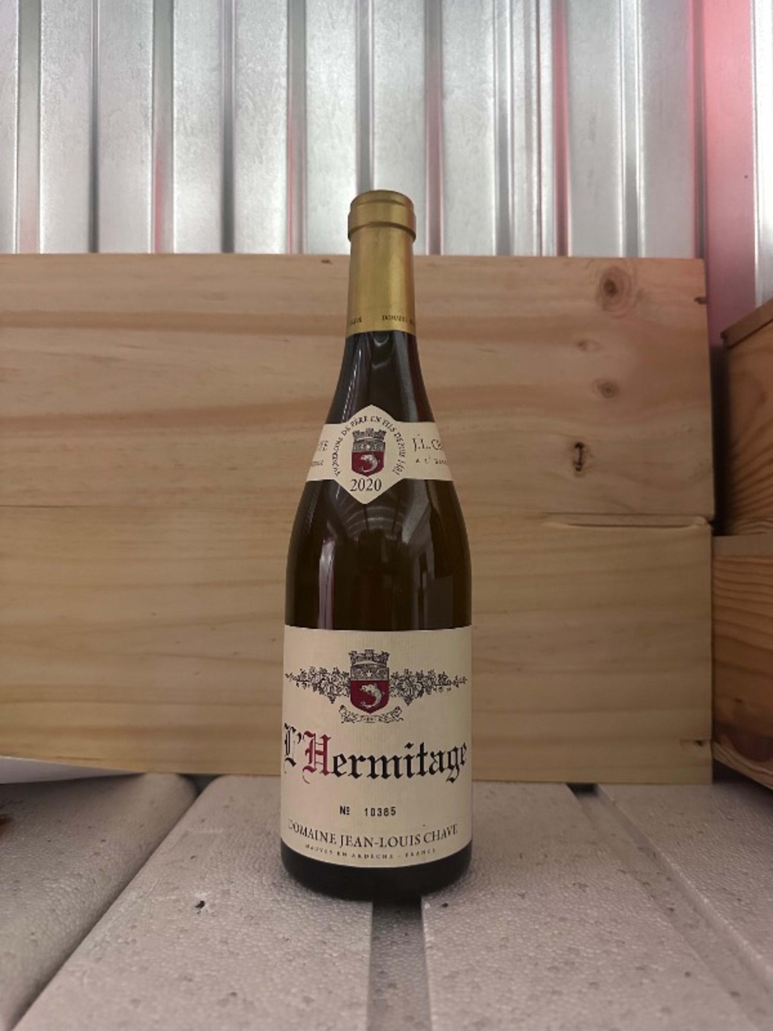 Hermitage, (Bc/Wh), Jean-Louis Chave, 2020