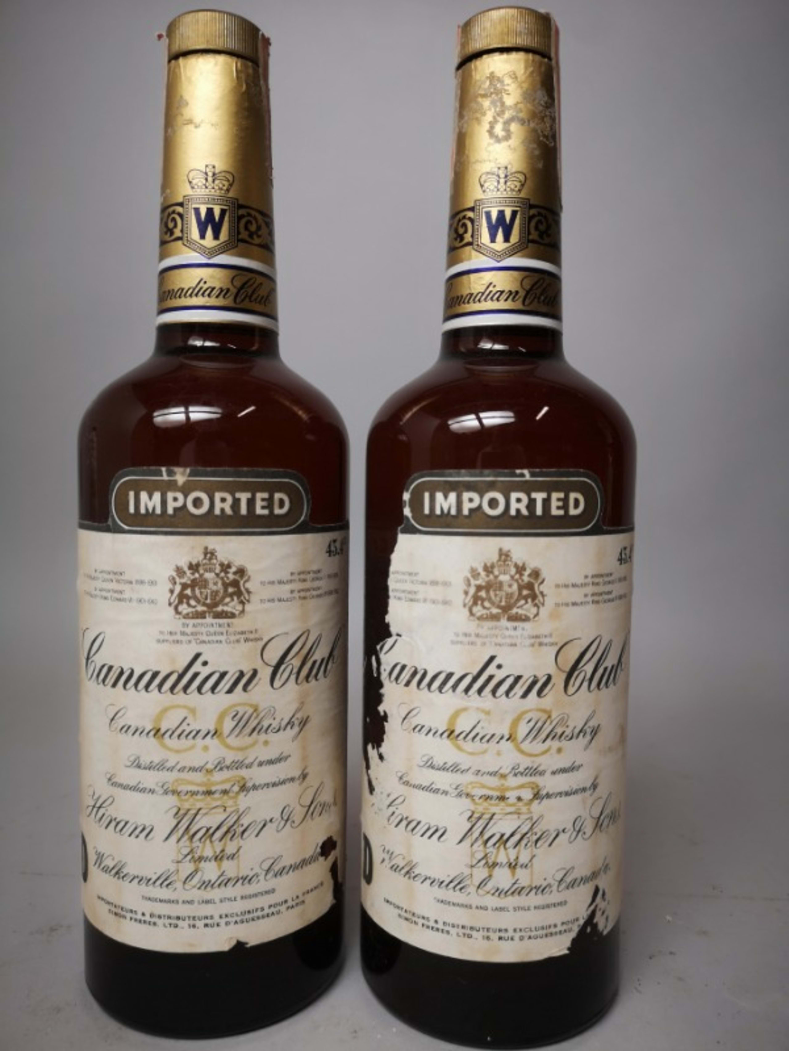 Canadian Club, Whisky, 1956