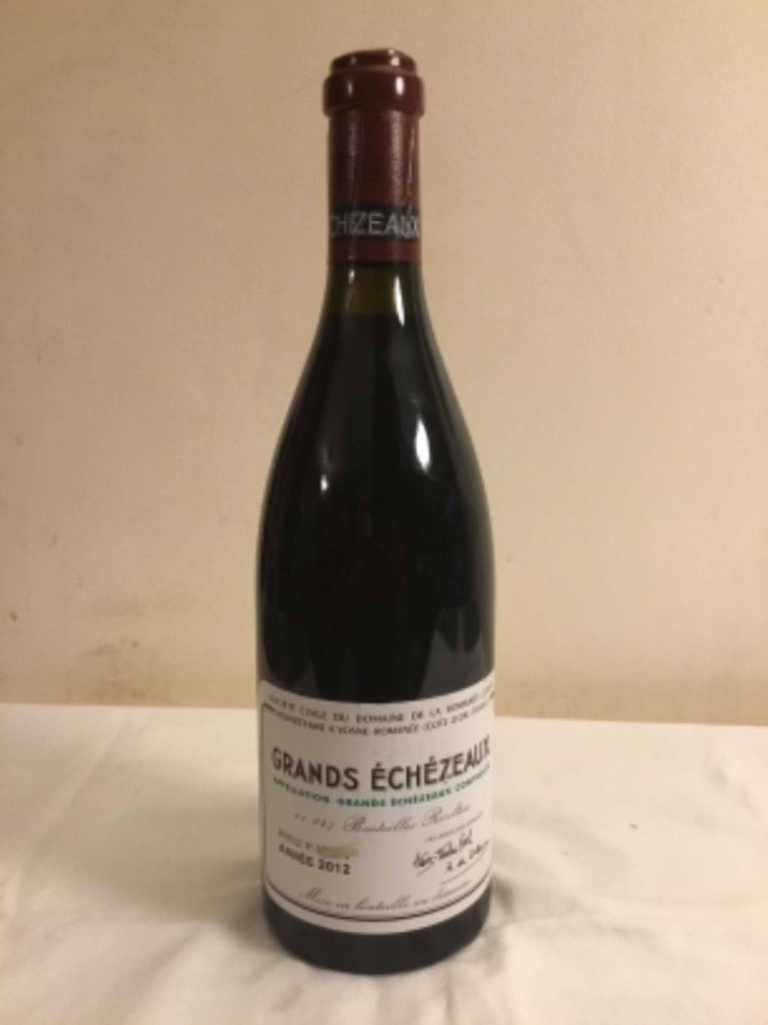 Grands-Echézeaux, Domaine de la Romanée-Conti, 2012
