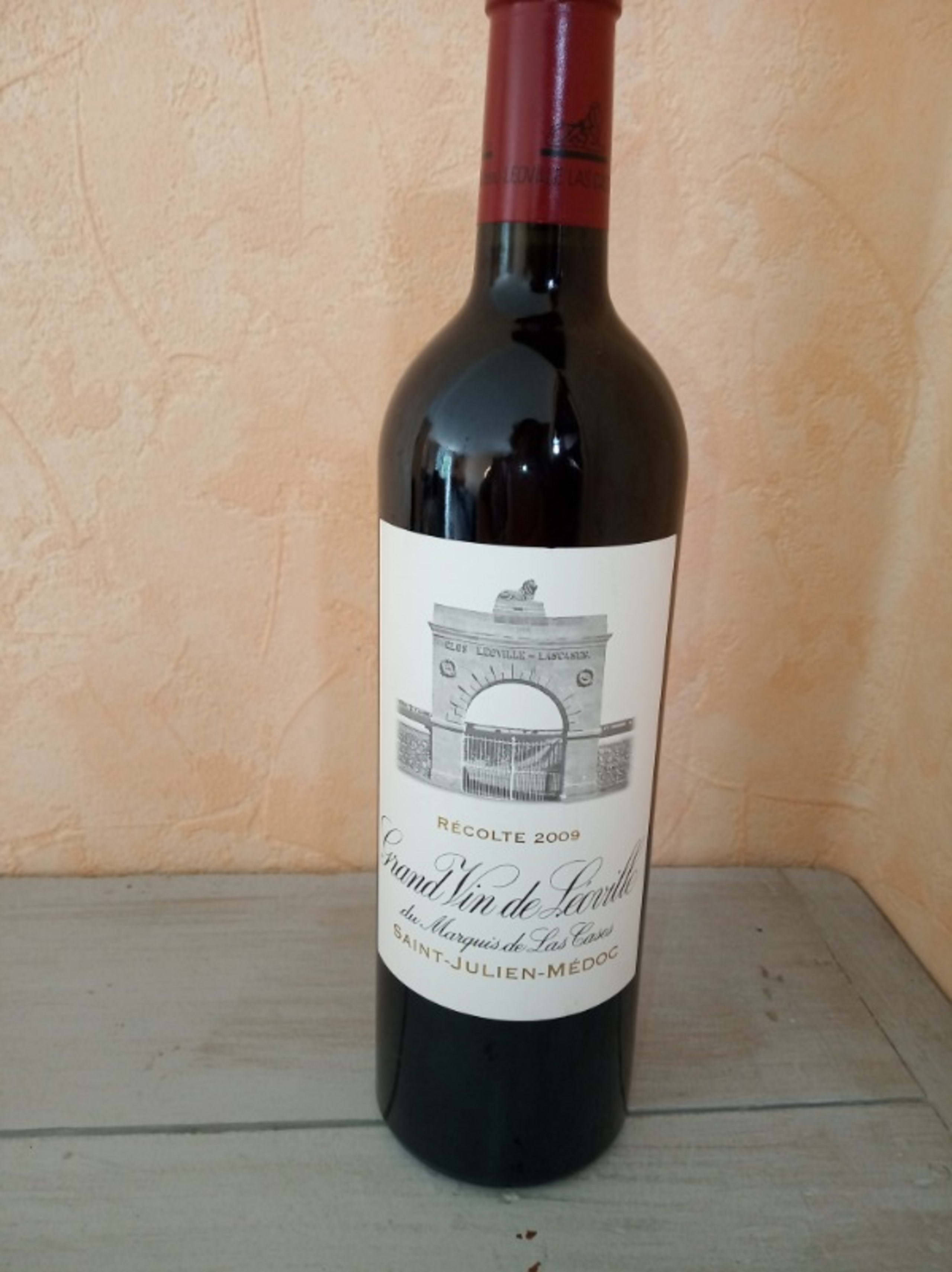 Grand vin de Léoville 2e cru classé, Château Léoville Las Cases, Saint-Julien, 2009