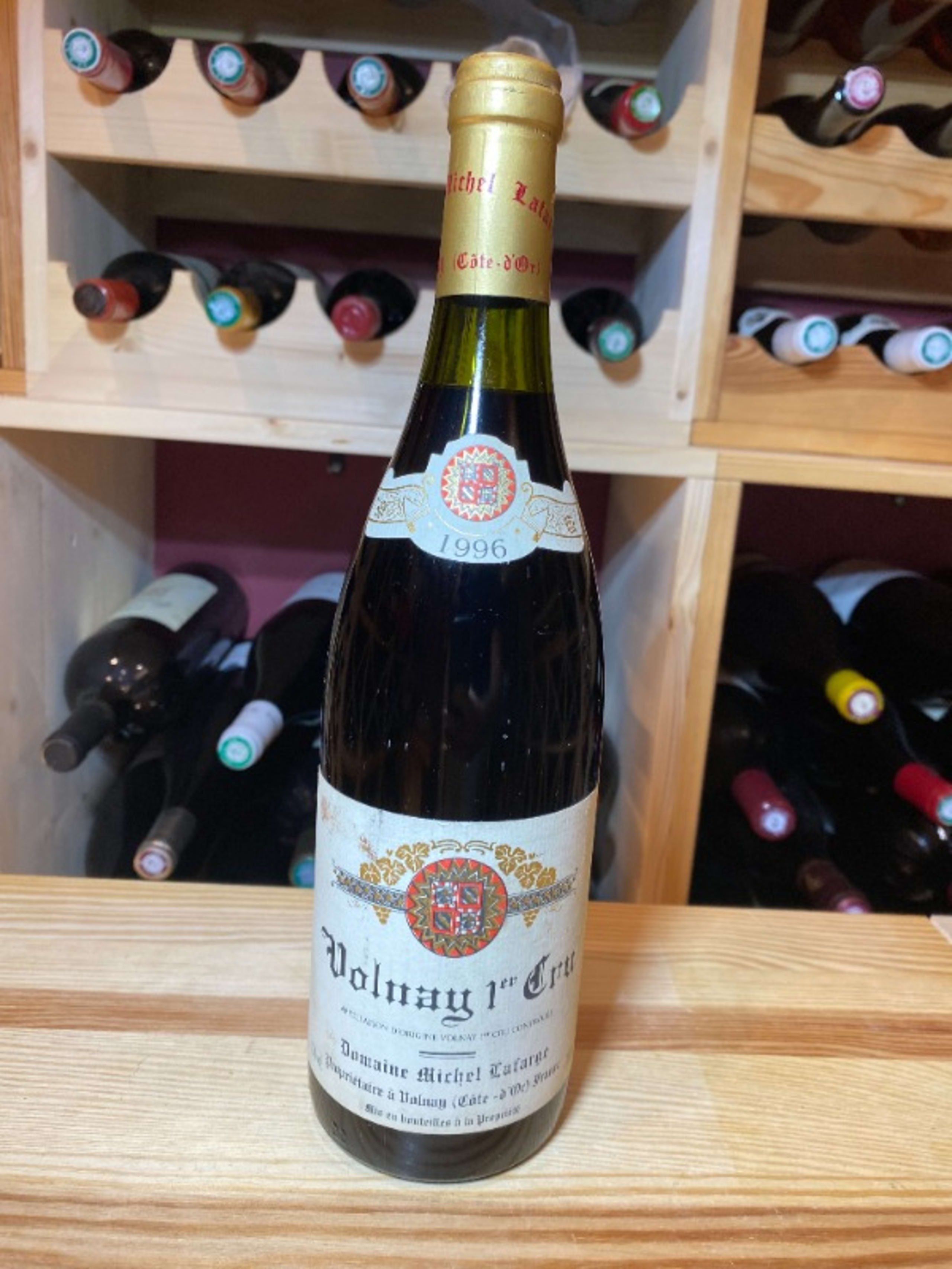 Volnay, 1er Cru, Domaine Michel Lafarge, 1996