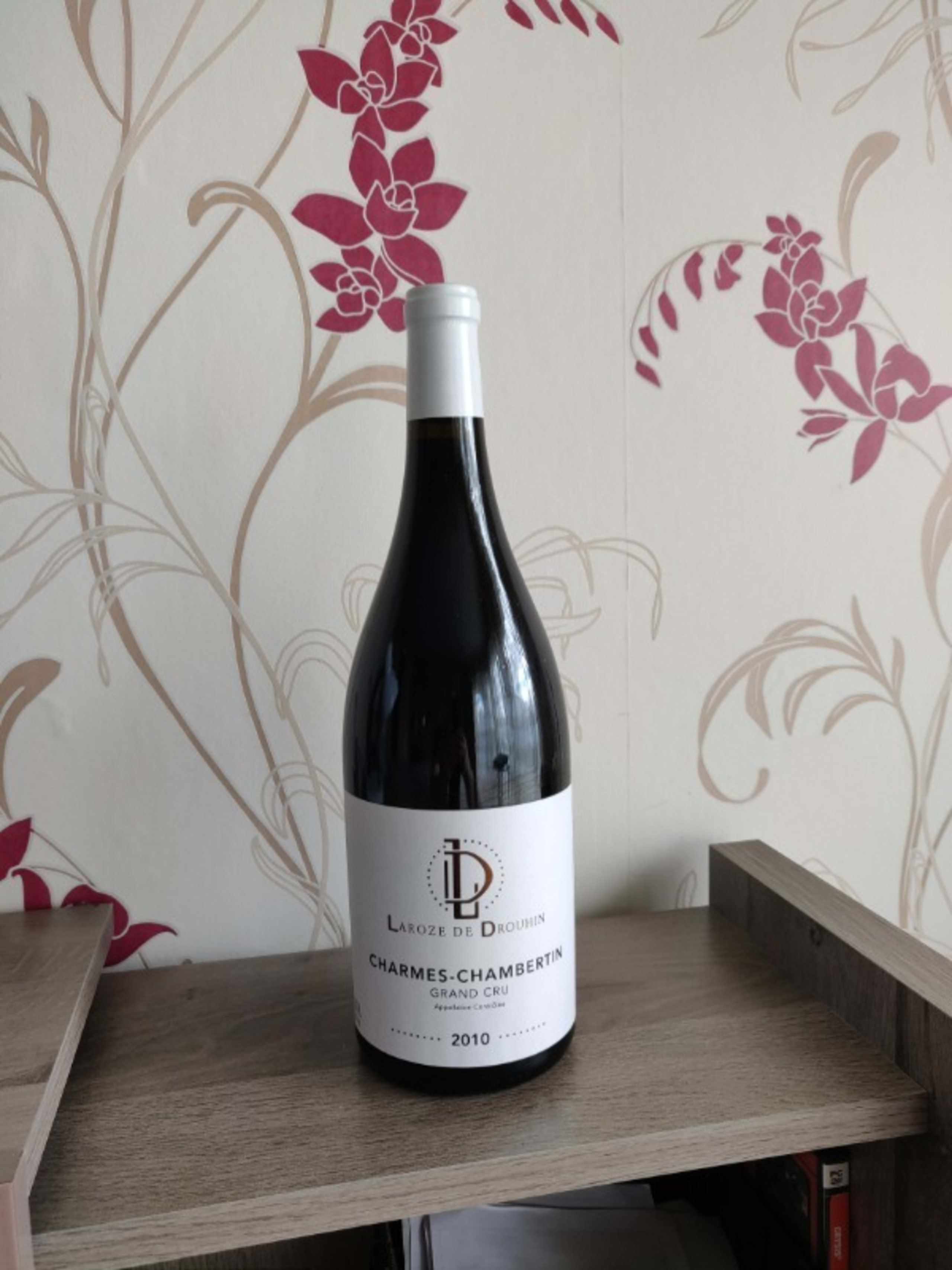 Charmes-Chambertin, Grand Cru, Laroze de Drouhin, 2010 (Magnum)