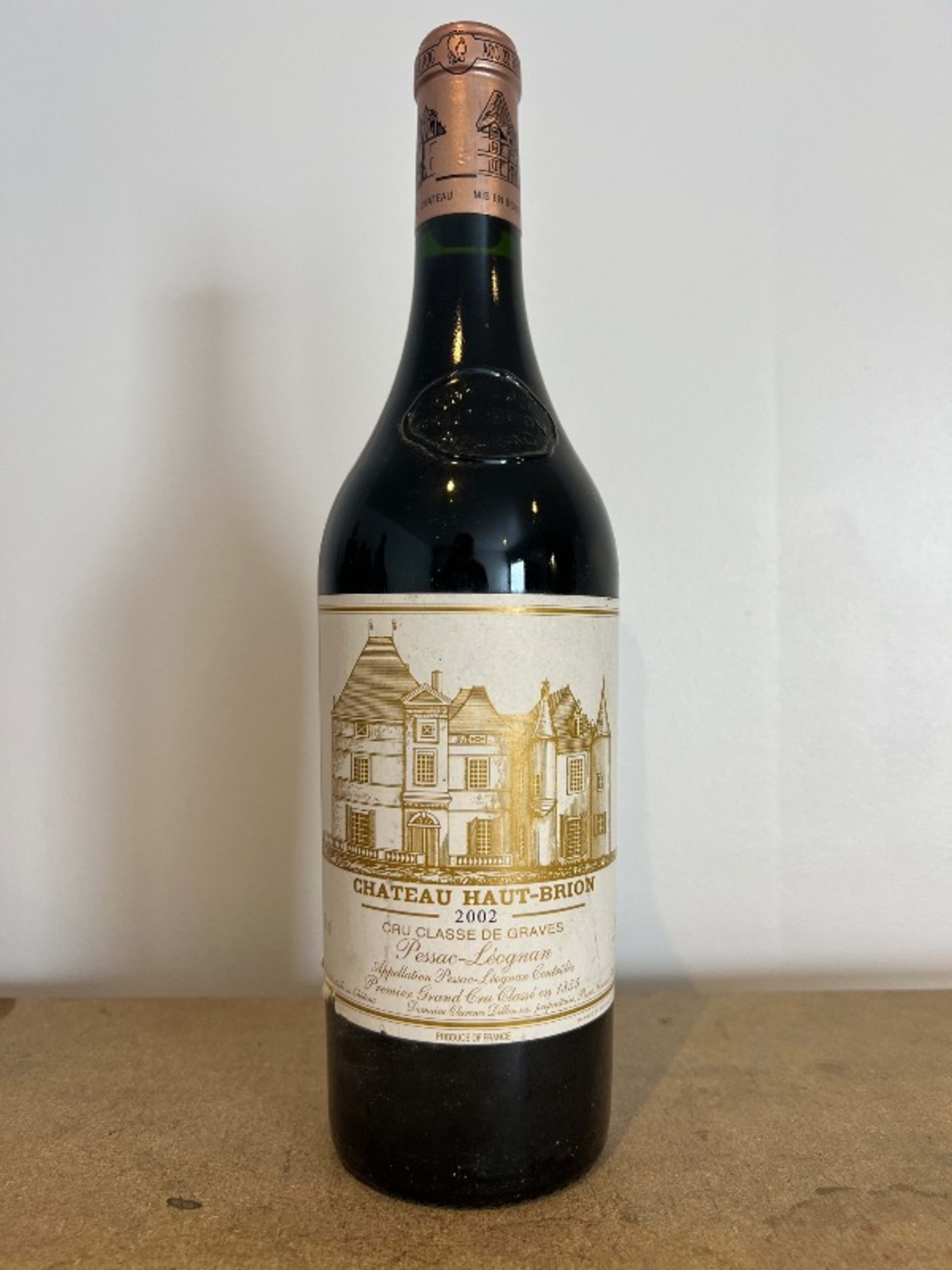 Château Haut-Brion, Pessac-Léognan, 2002