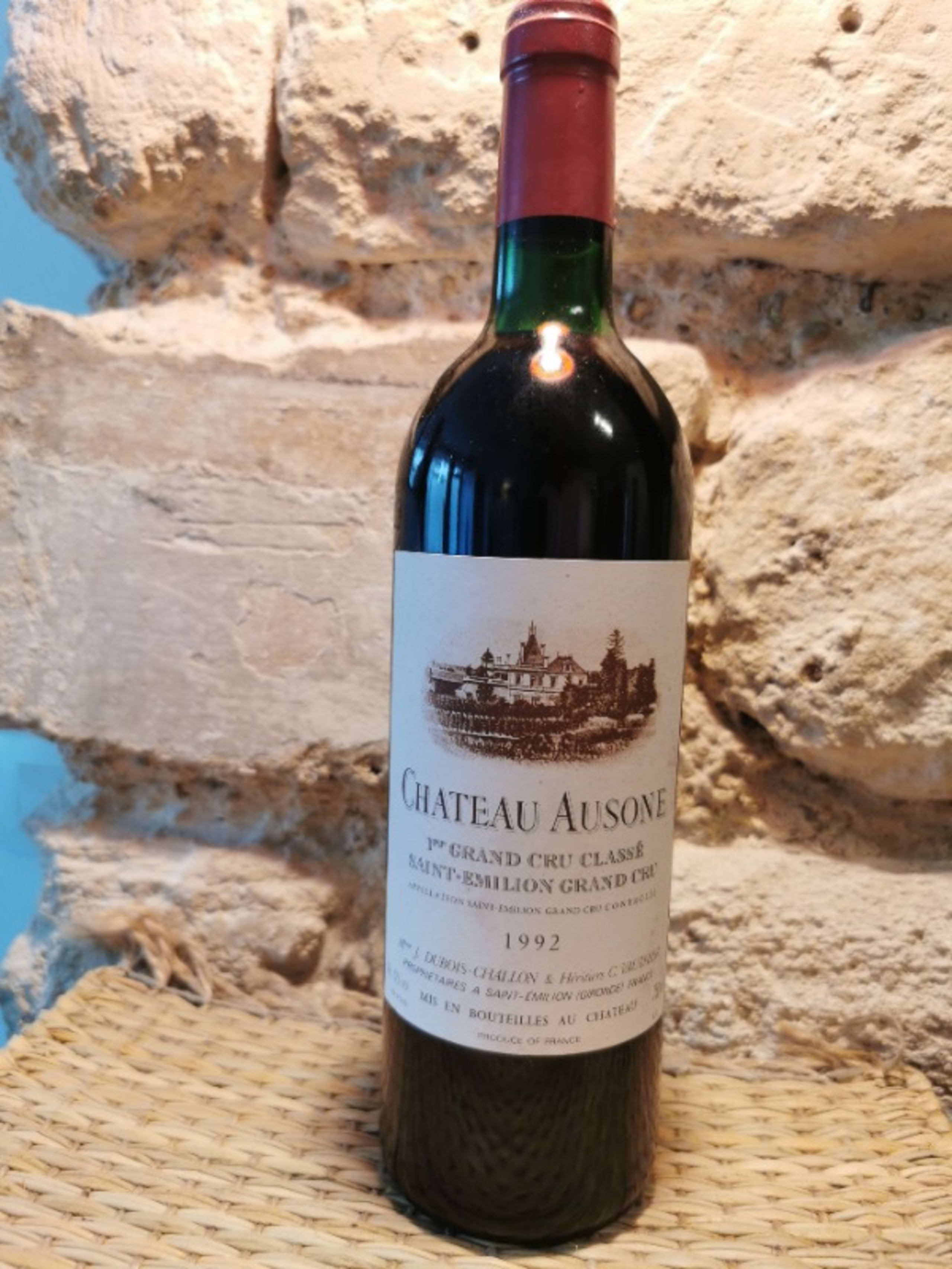Château Ausone, Saint-Émilion Grand Cru, 1992
