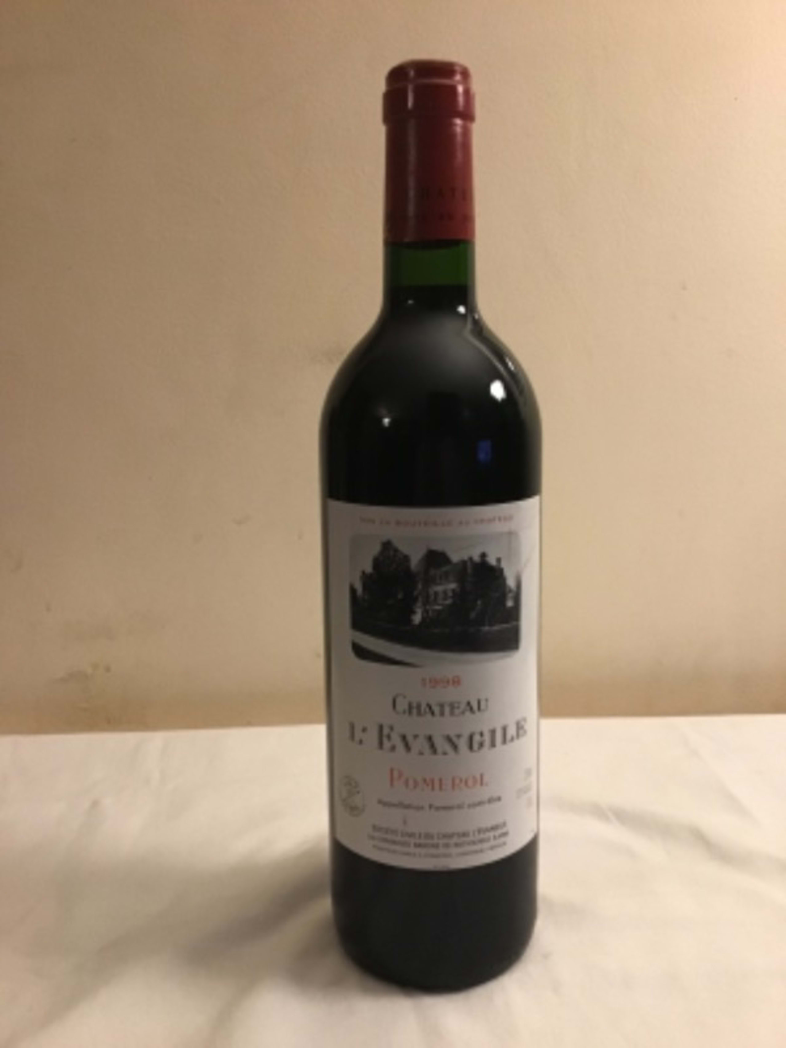 Château L’Évangile, Pomerol, 1998