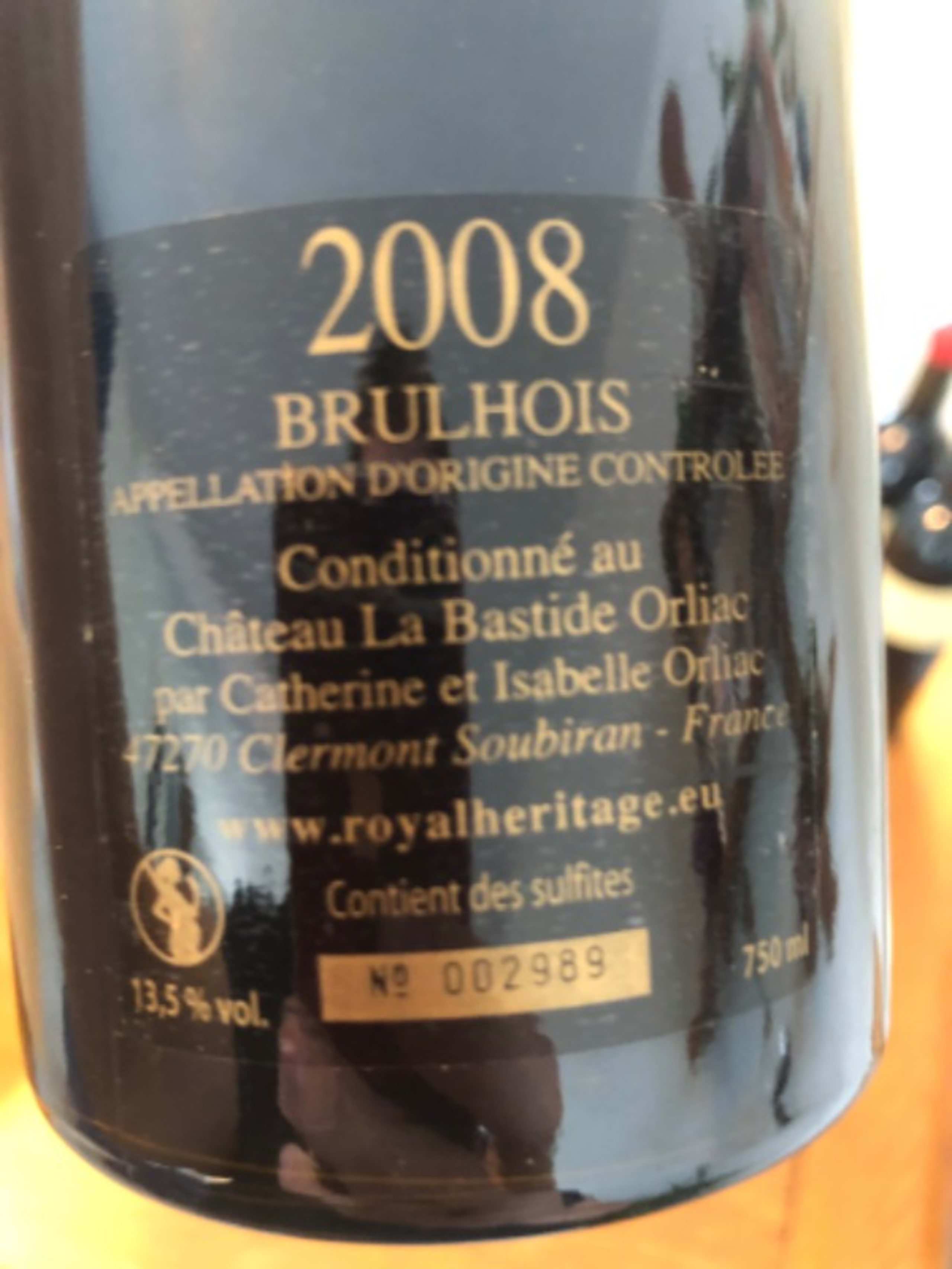 Étiquette