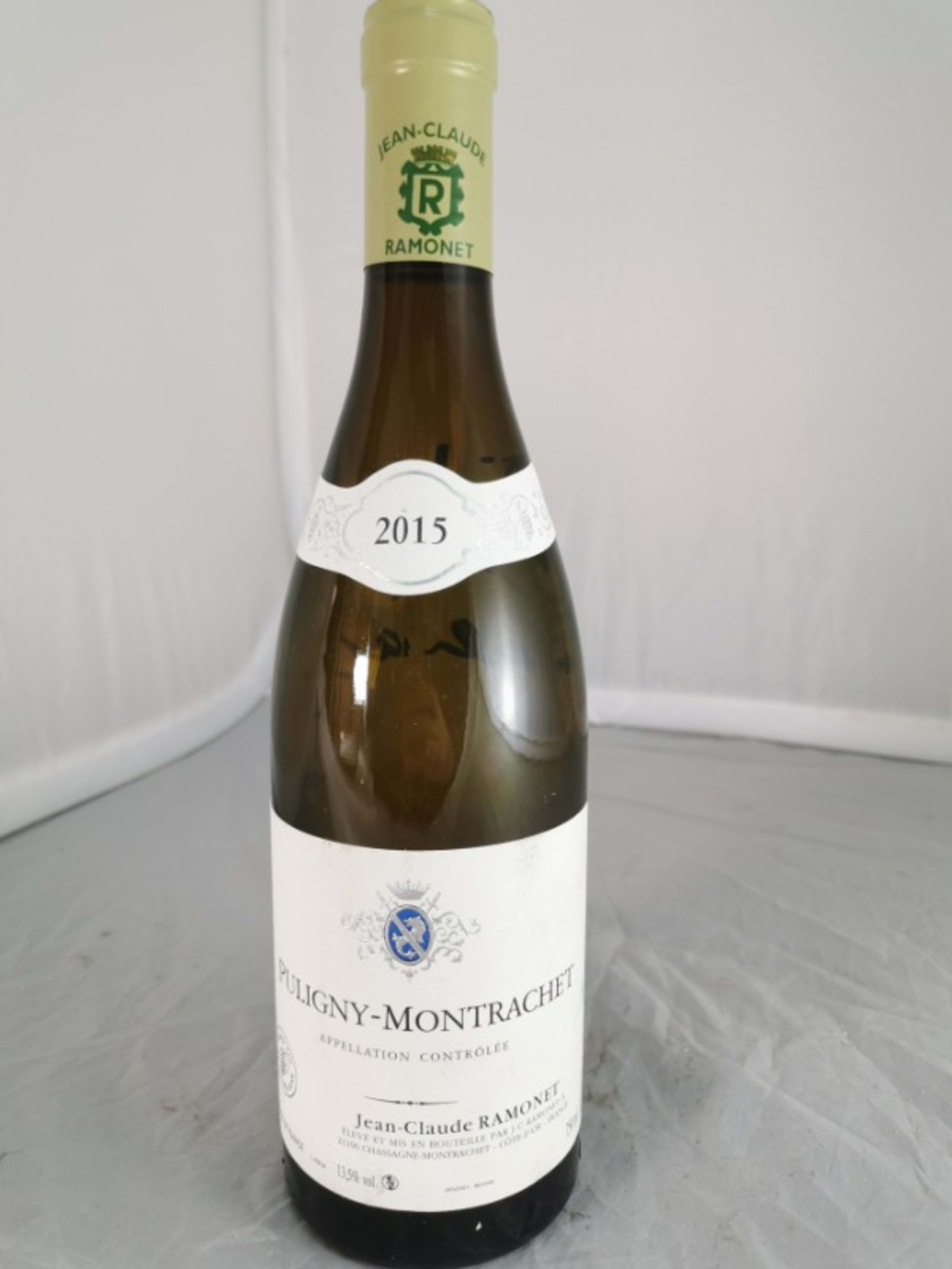 Puligny-Montrachet, Jean Claude Ramonet, 2015