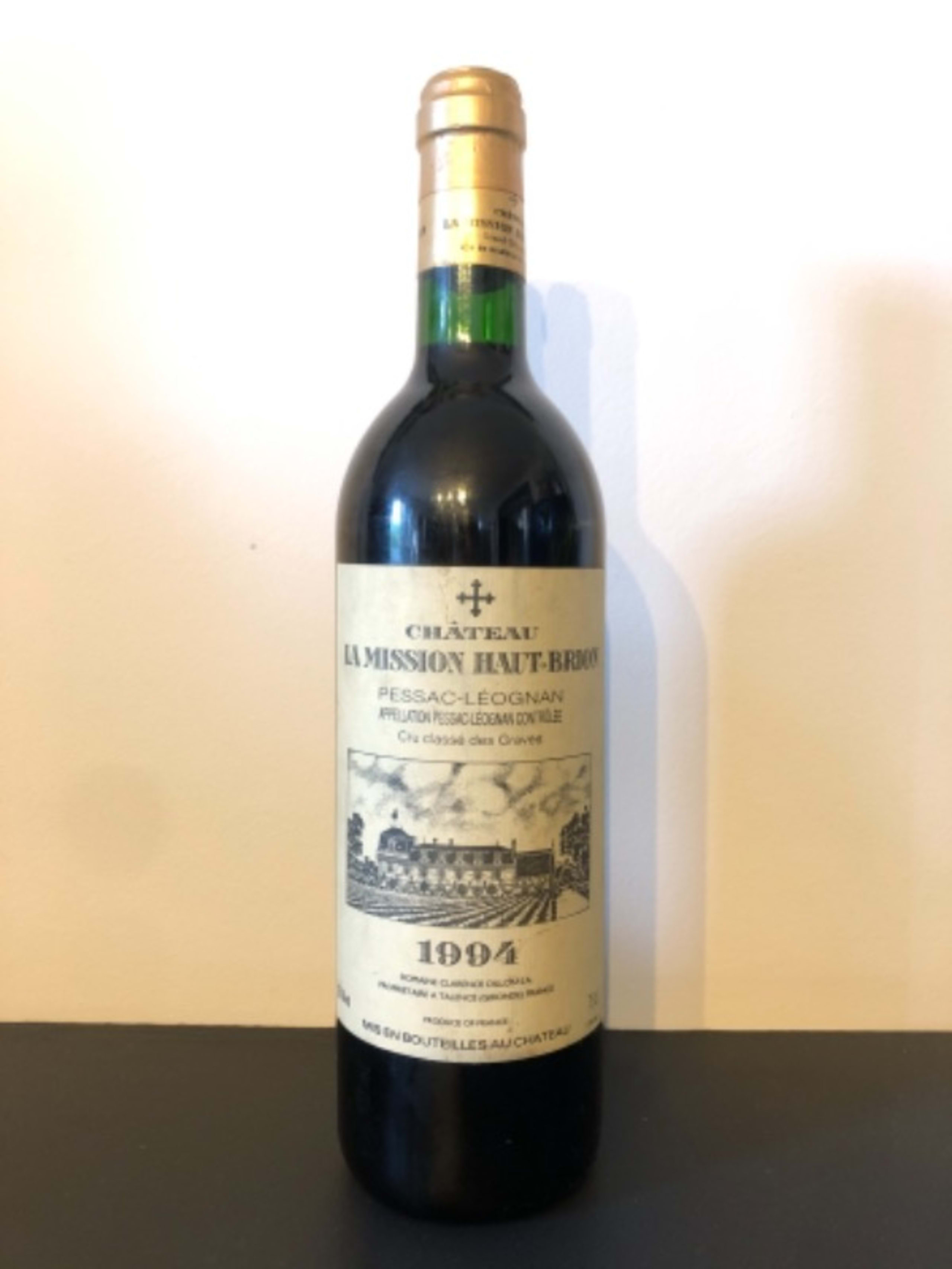 Château la Mission Haut-Brion, Pessac-Léognan, 1994