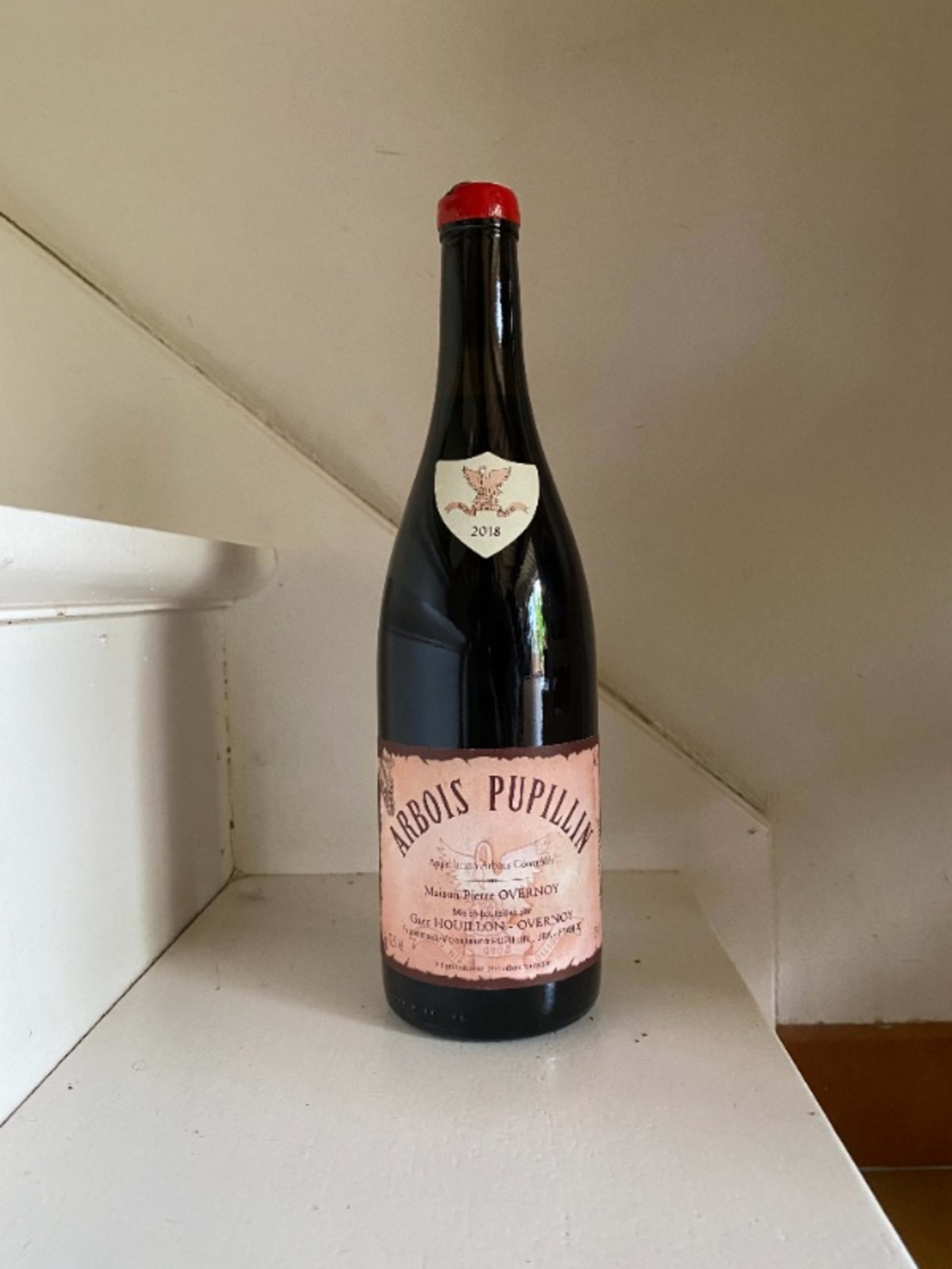 Poulsard, Overnoy Houillon, Arbois-Pupillin, 2018