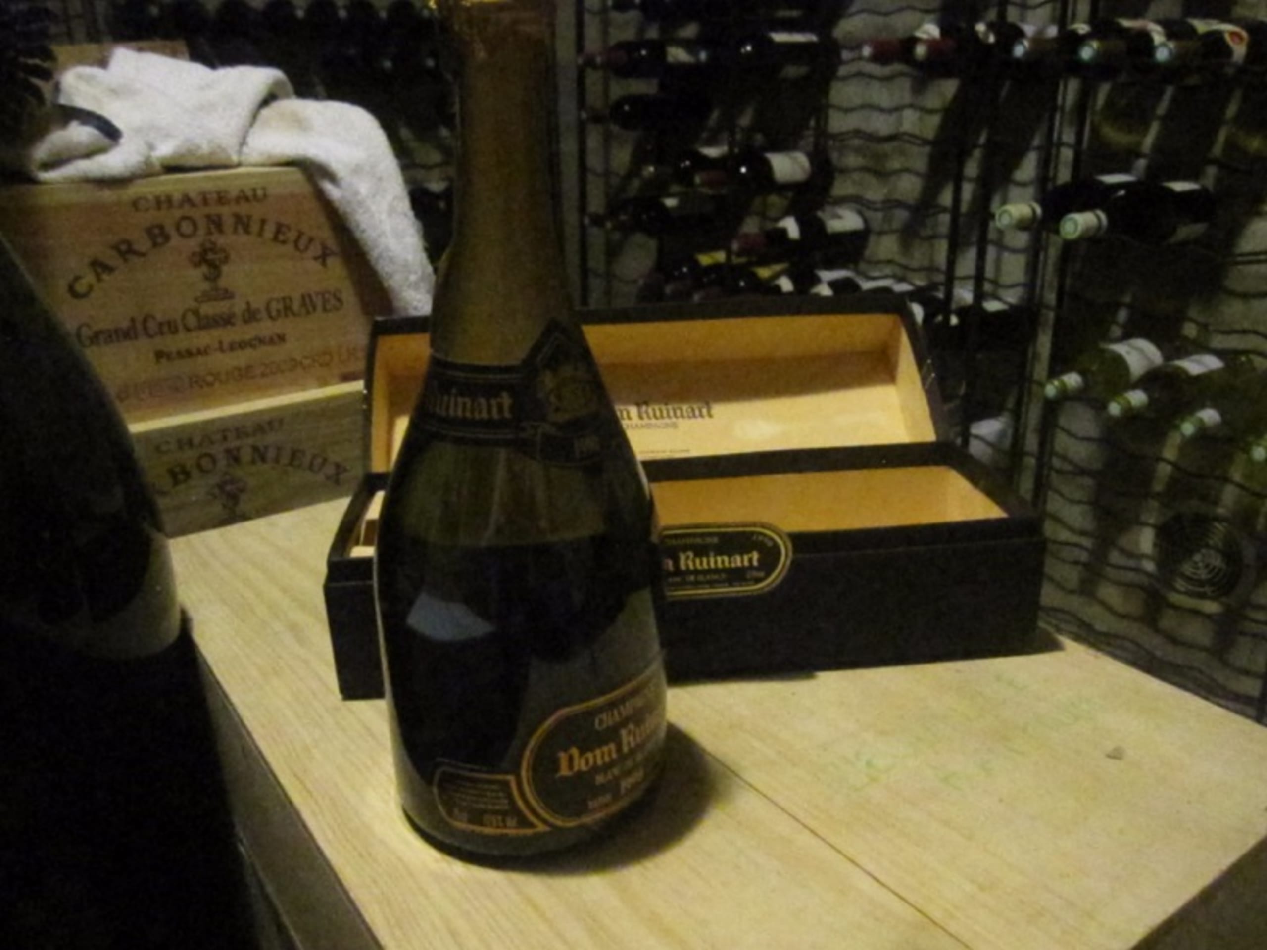 Dom Ruinart, Champagne, 1990