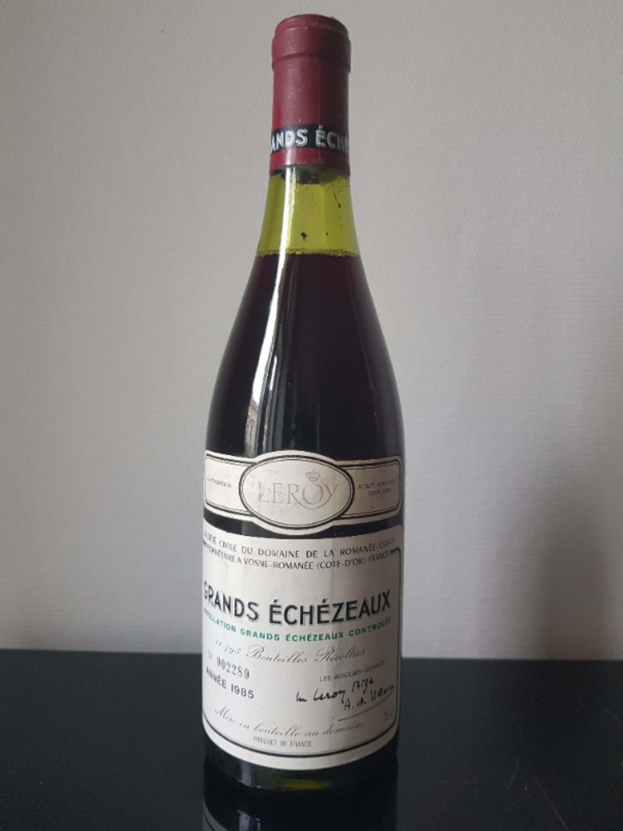 Grands-Echézeaux, Domaine de la Romanée Conti, 1985