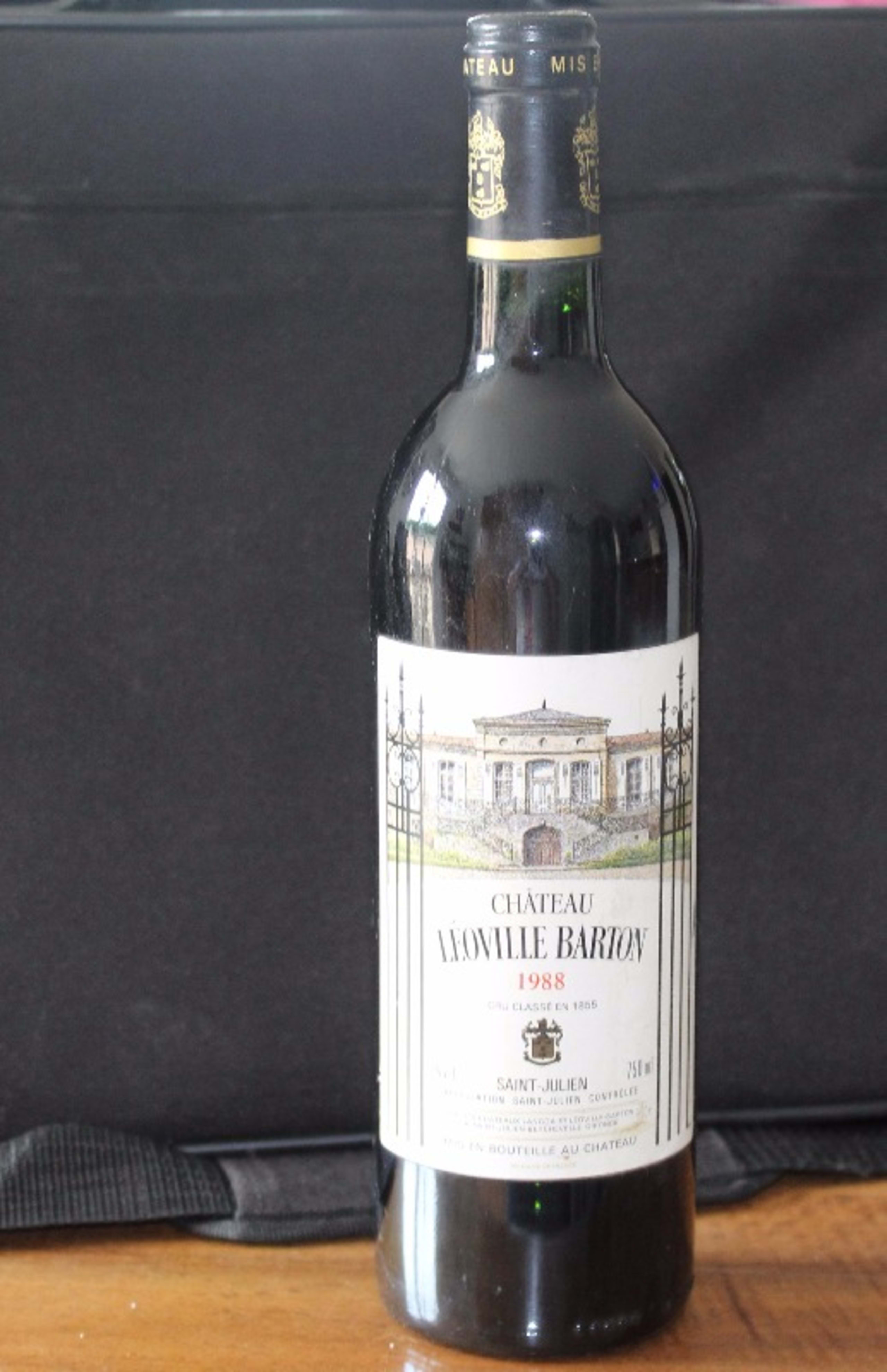 Château Léoville Barton, Saint-Julien, 1988