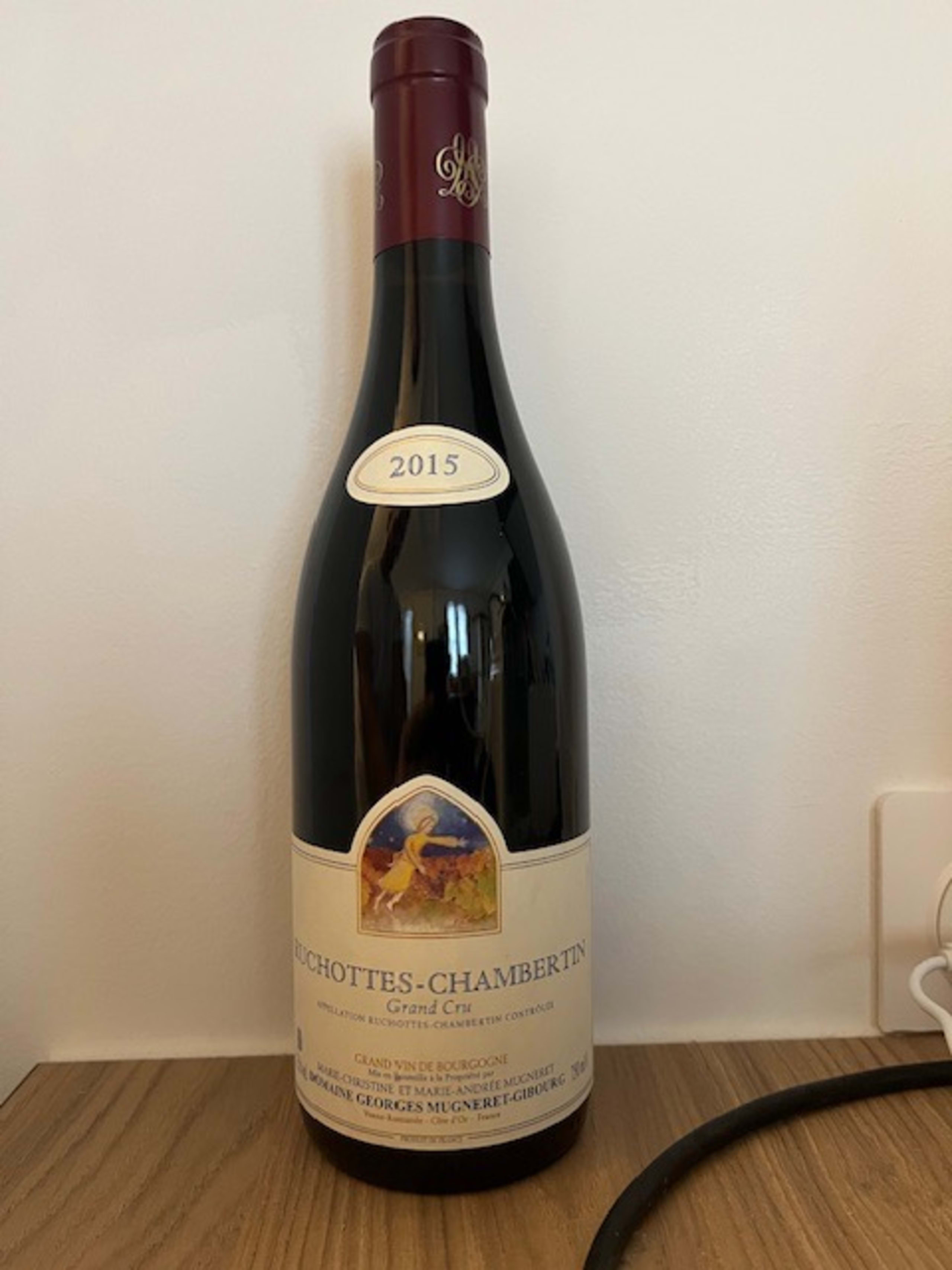 Ruchottes-Chambertin, Grand Cru, George Mugneret-Gibourg, 2015