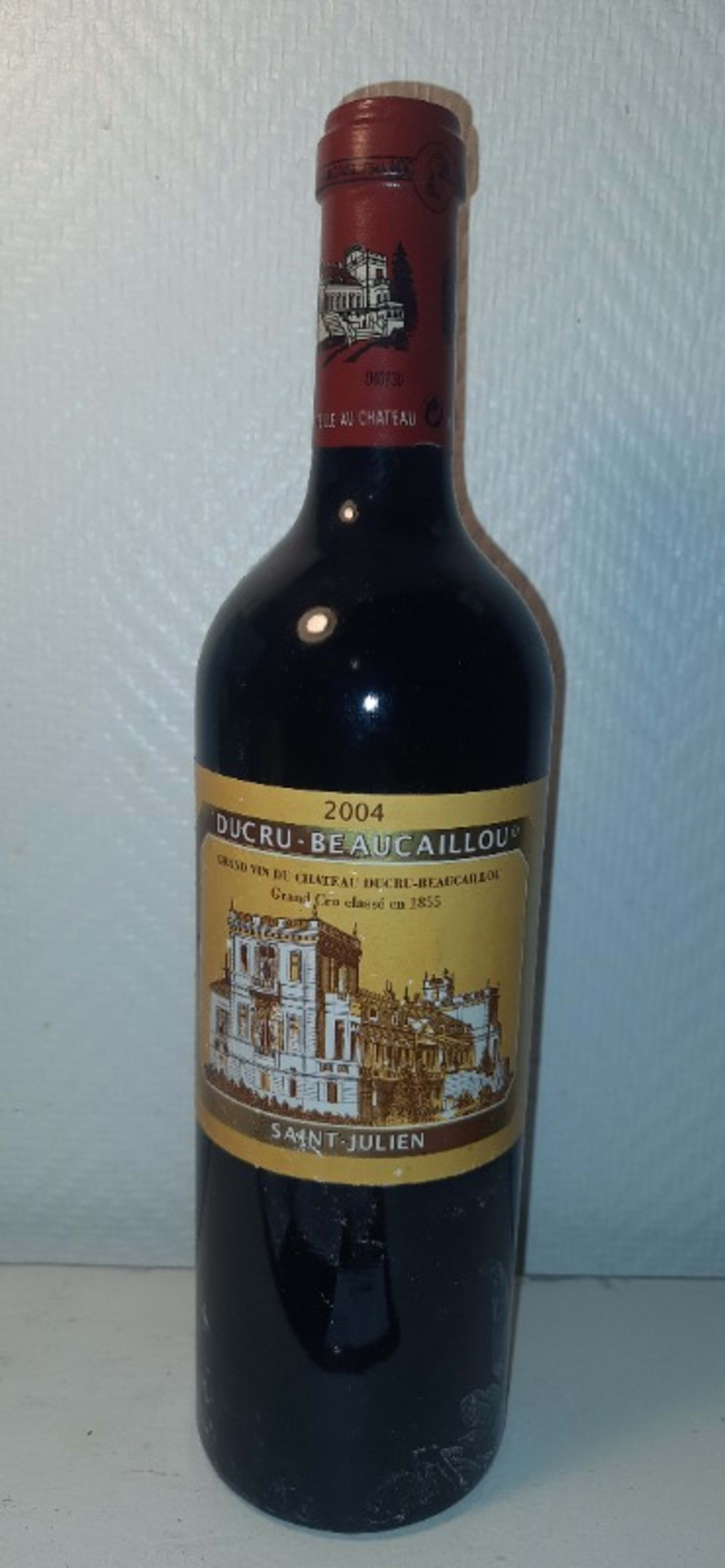 Château Ducru Beaucaillou, Saint-Julien, 2004
