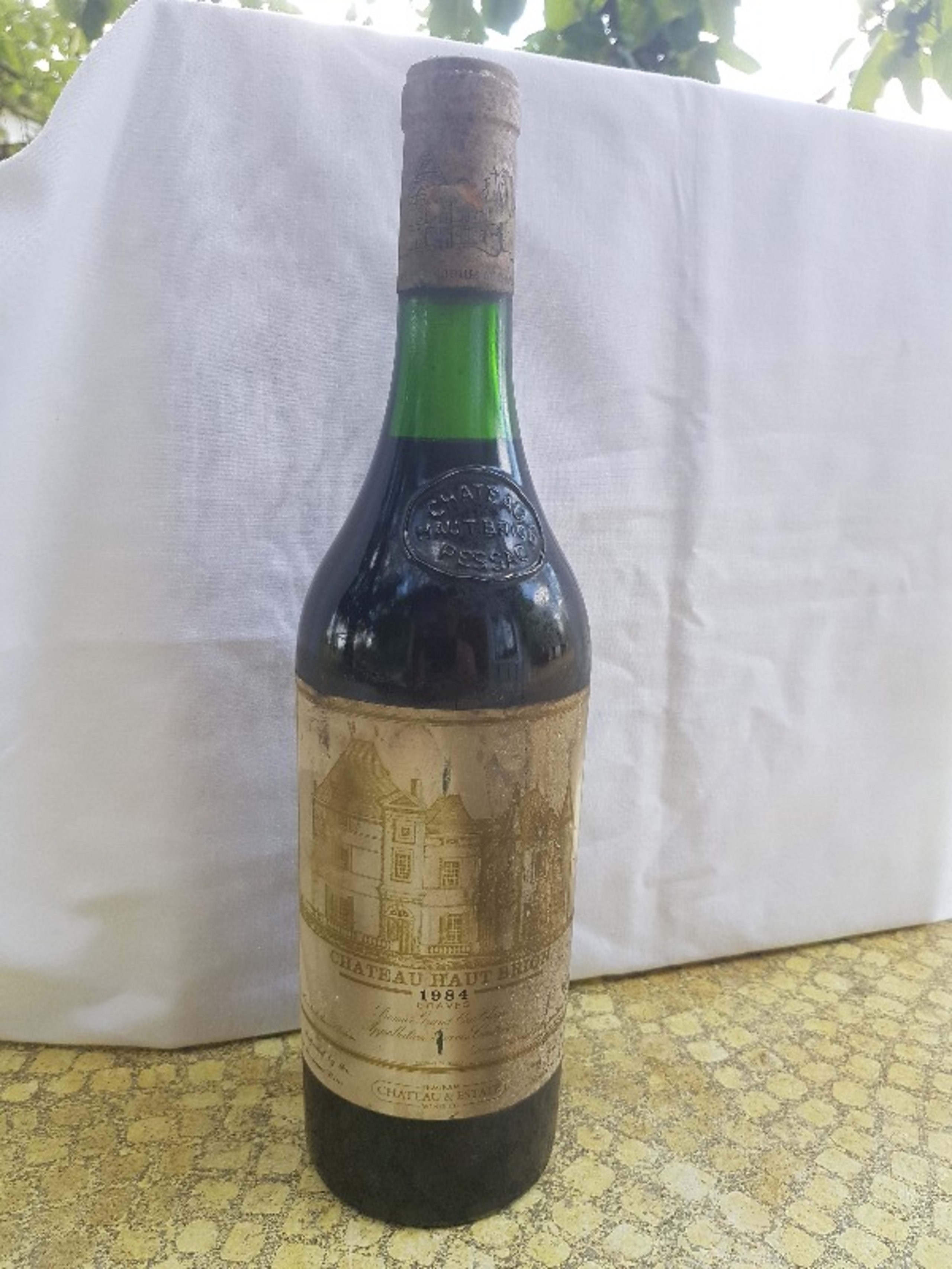 Château Haut-Brion, Pessac-Léognan, 1984