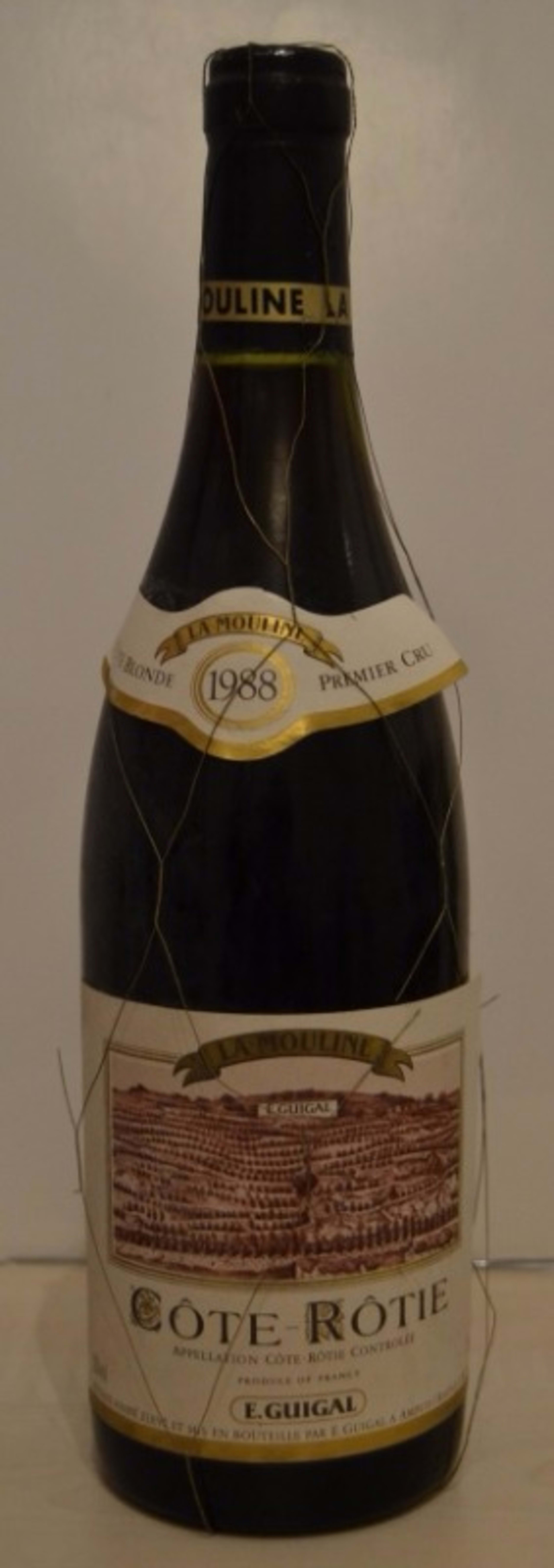 La Mouline, Côte-Rôtie, Guigal, 1988