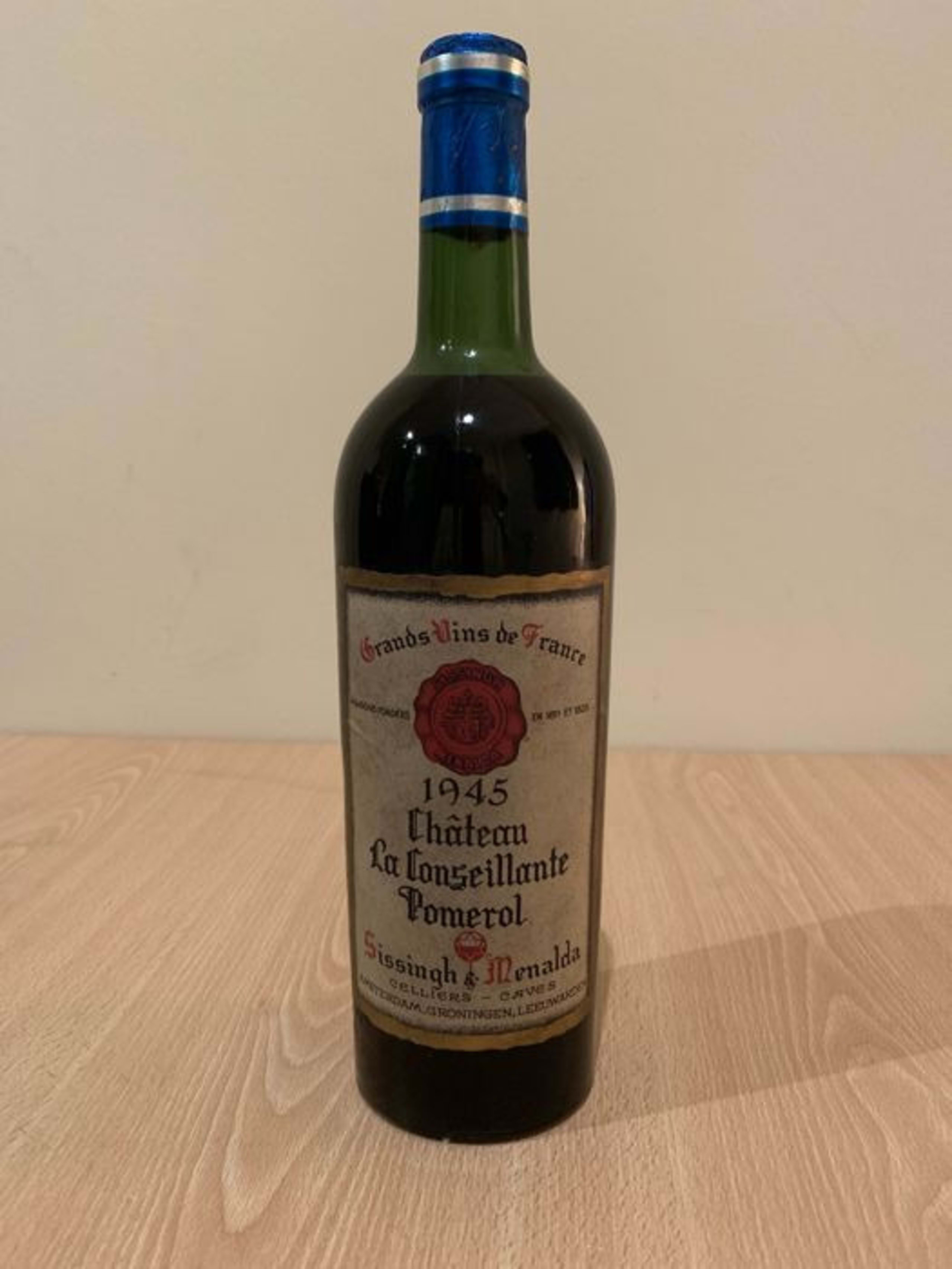 Chateau La Conseillante, Pomerol, 1945