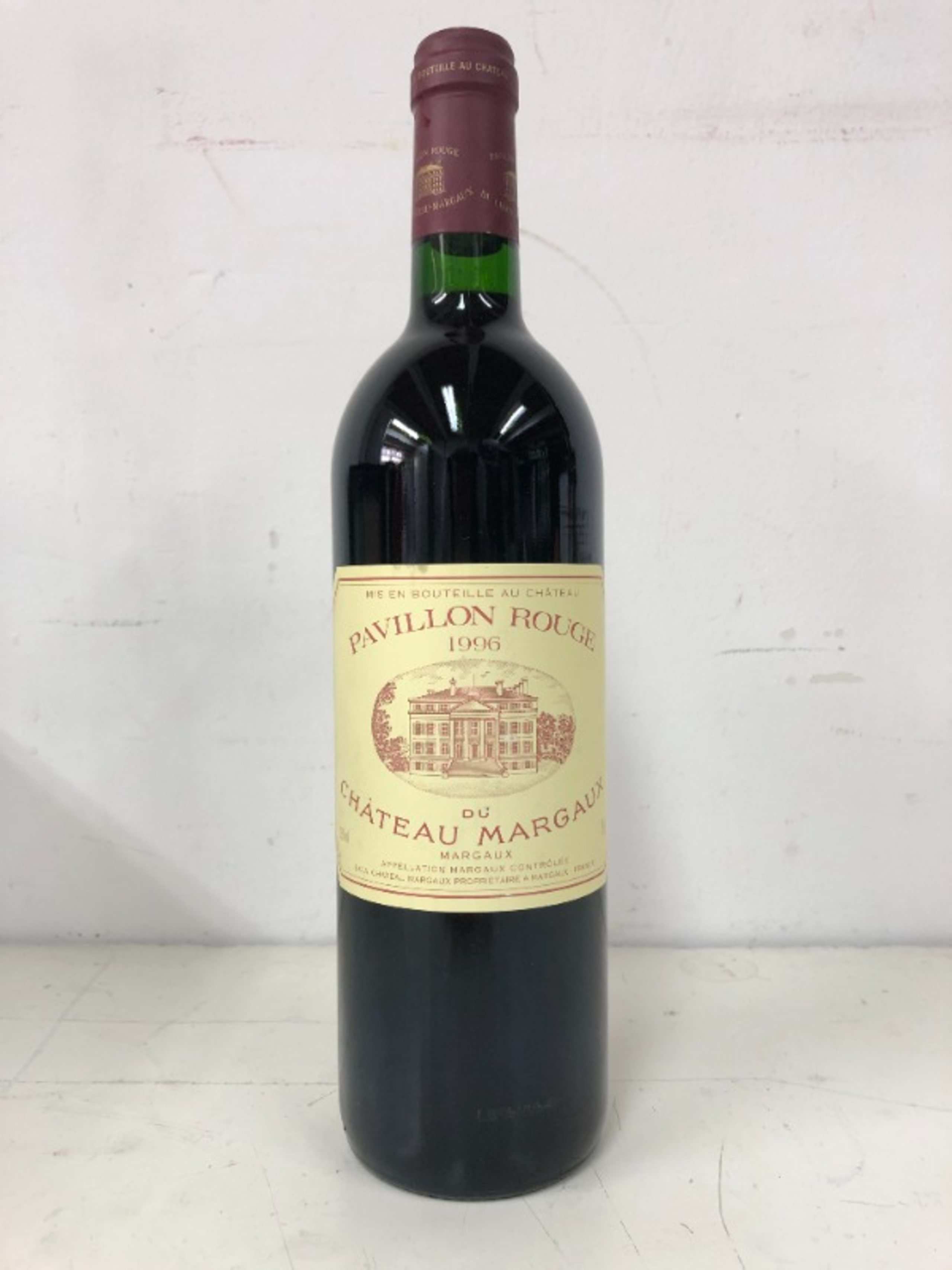 Pavillon Rouge, Château Margaux, Margaux, 1996