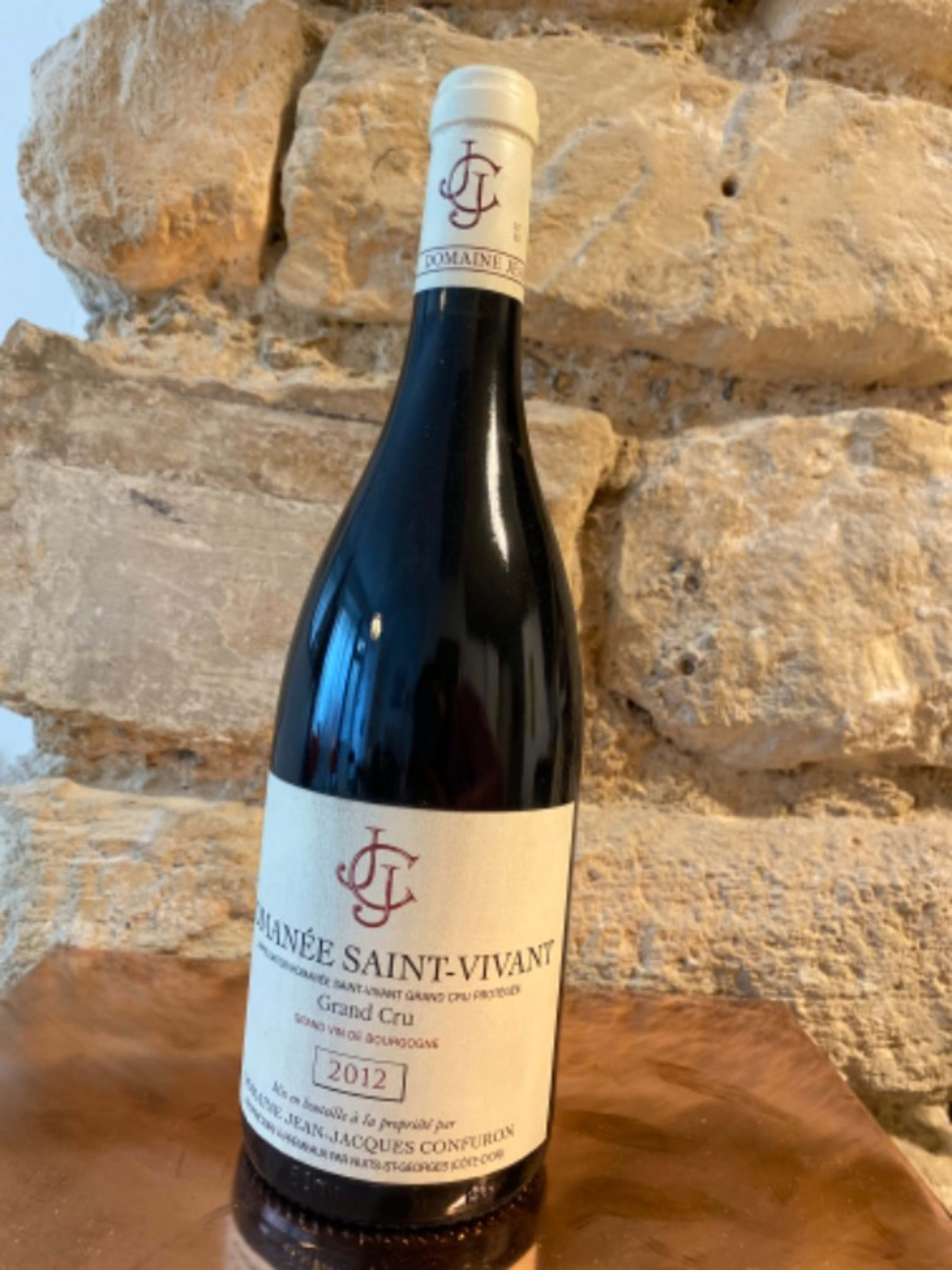 Romanée-Saint-Vivant, Grand Cru, Domaine J.J.Confuron, 2012