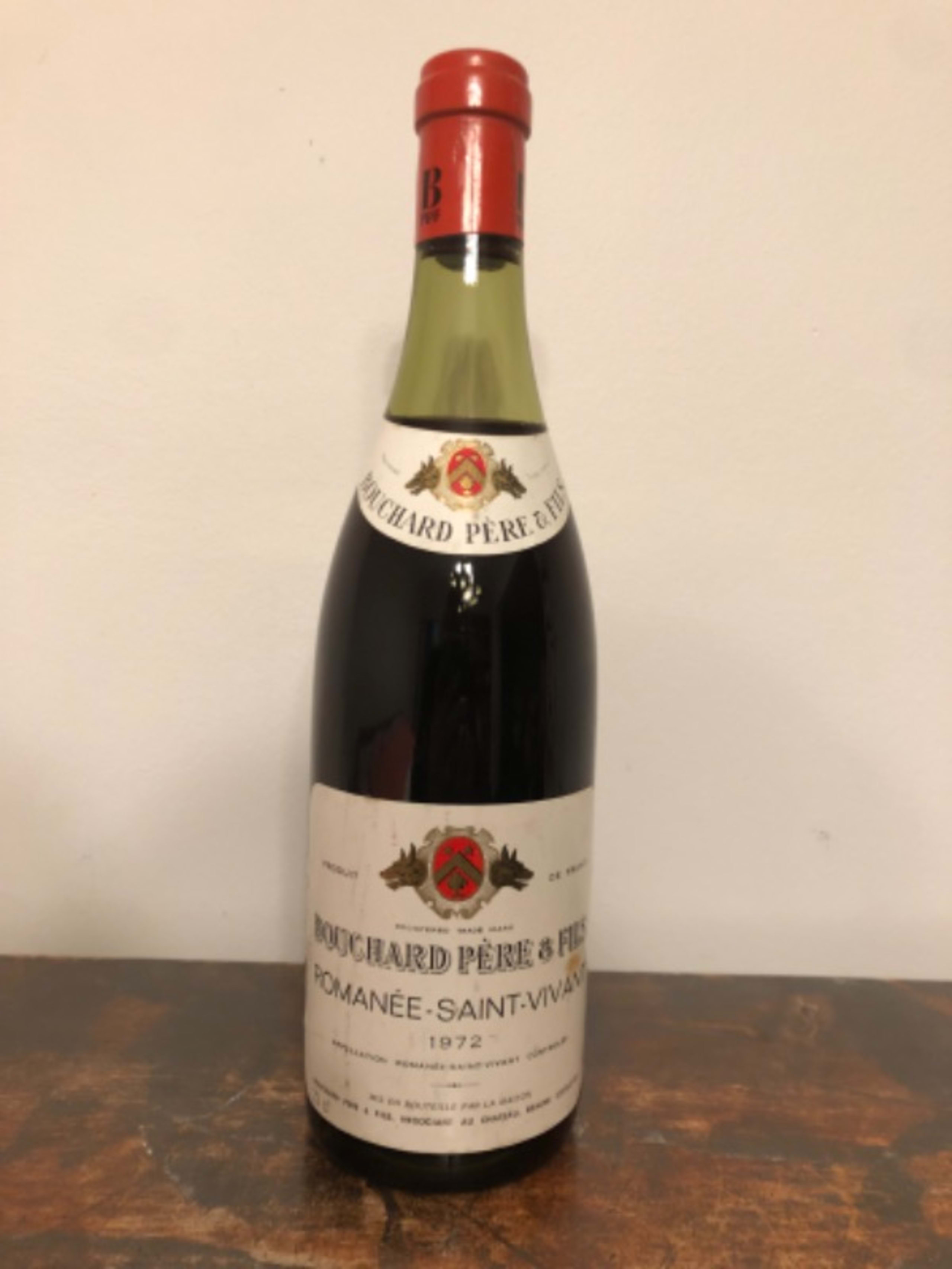 Romanée-Saint-Vivant, Bouchard Père & Fils, 1972
