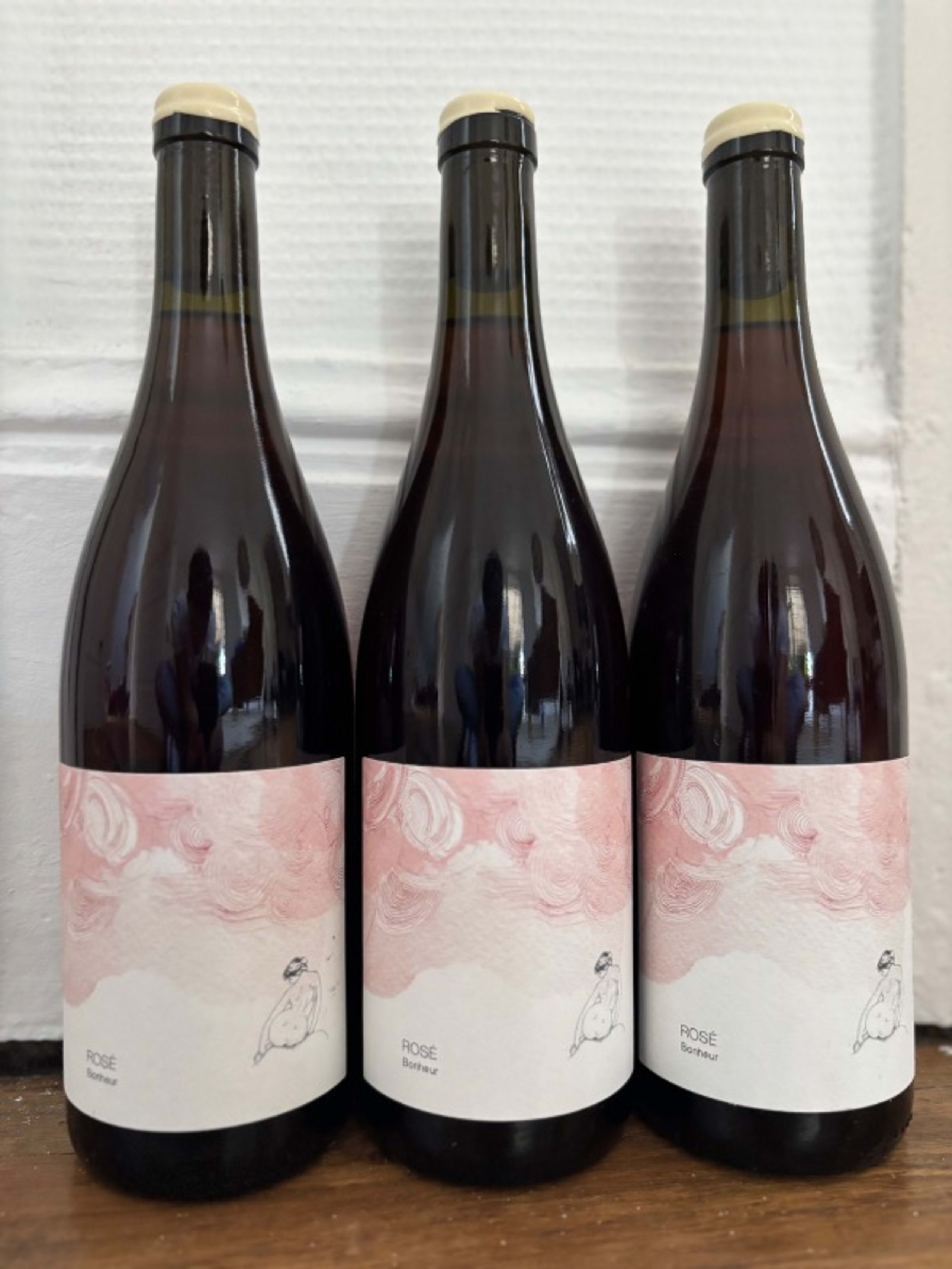 3 x Bourgogne, Rosé Bonheur, Les Horées, 2023