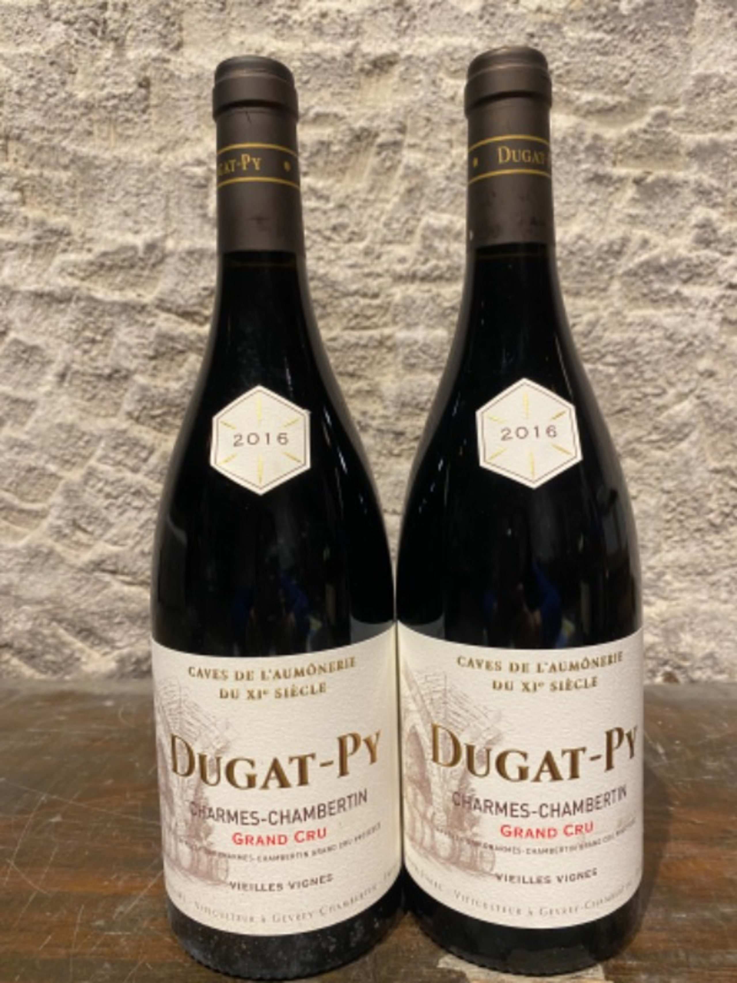 2 x Charmes-Chambertin, Grand Cru, Dugat-Py, 2016