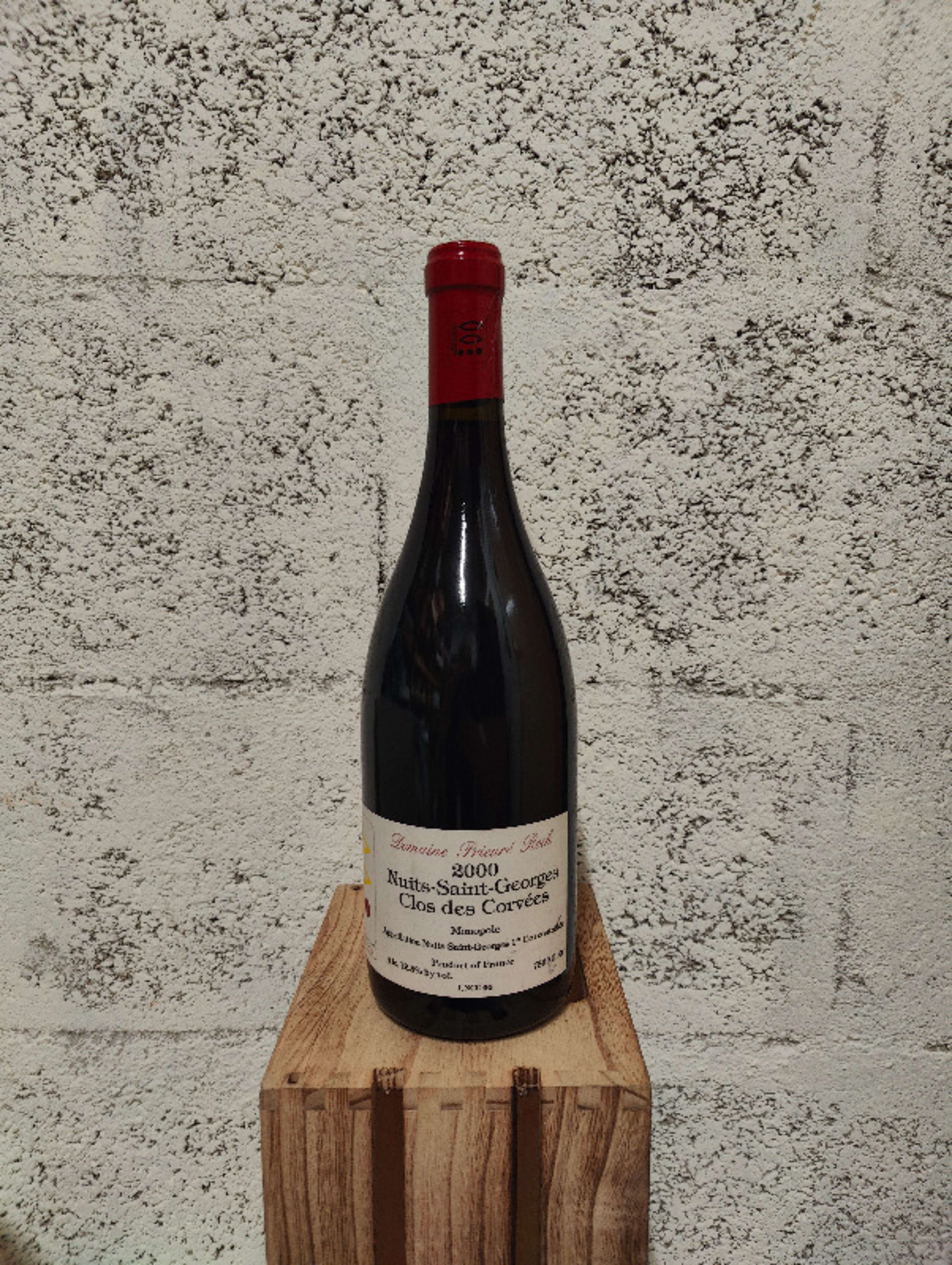 Nuits-Saint-Georges, Clos des Corvées, Prieuré Roch, 2000