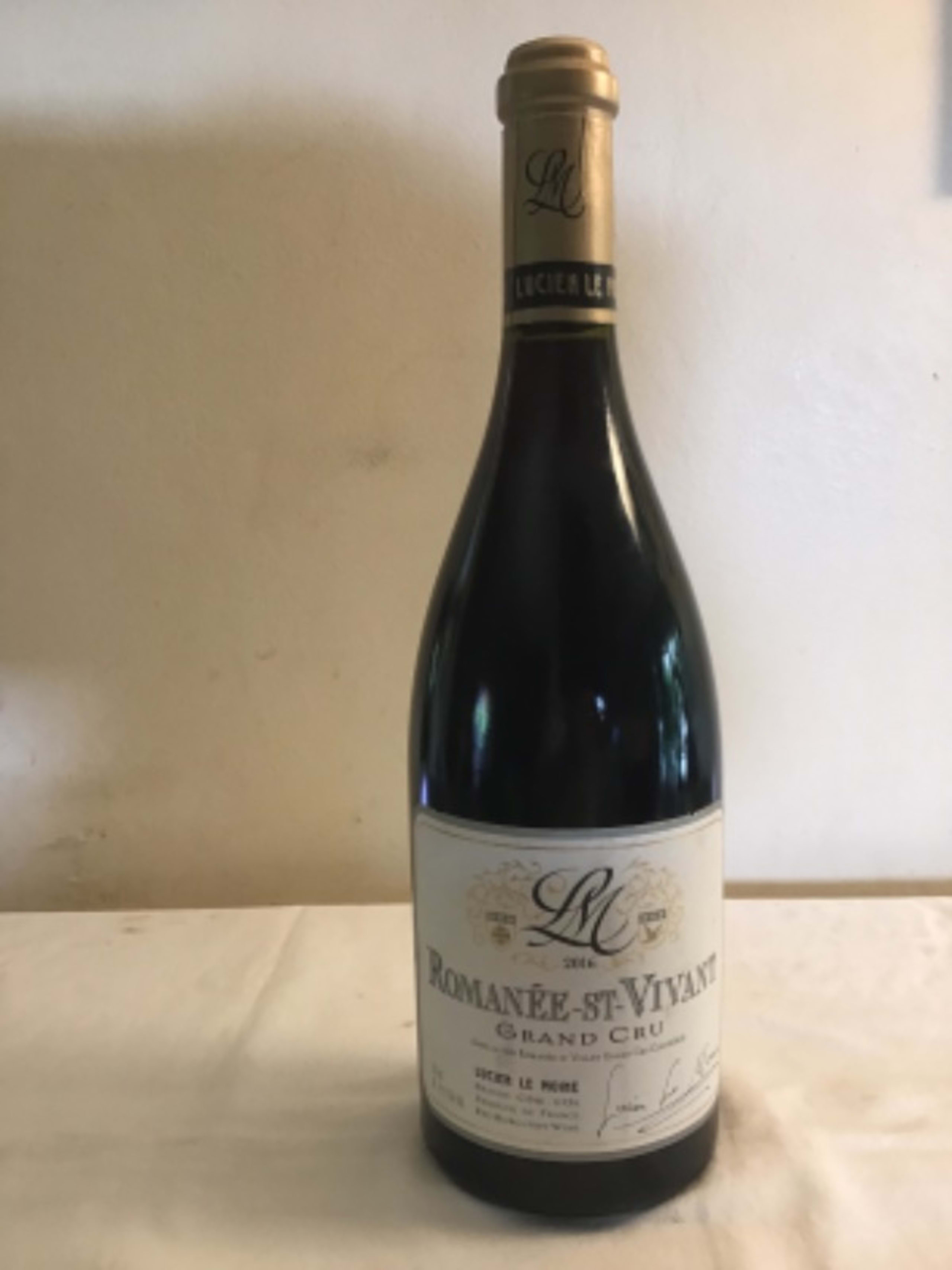 Romanée-Saint-Vivant, Grand cru, Lucien Le Moine, 2016