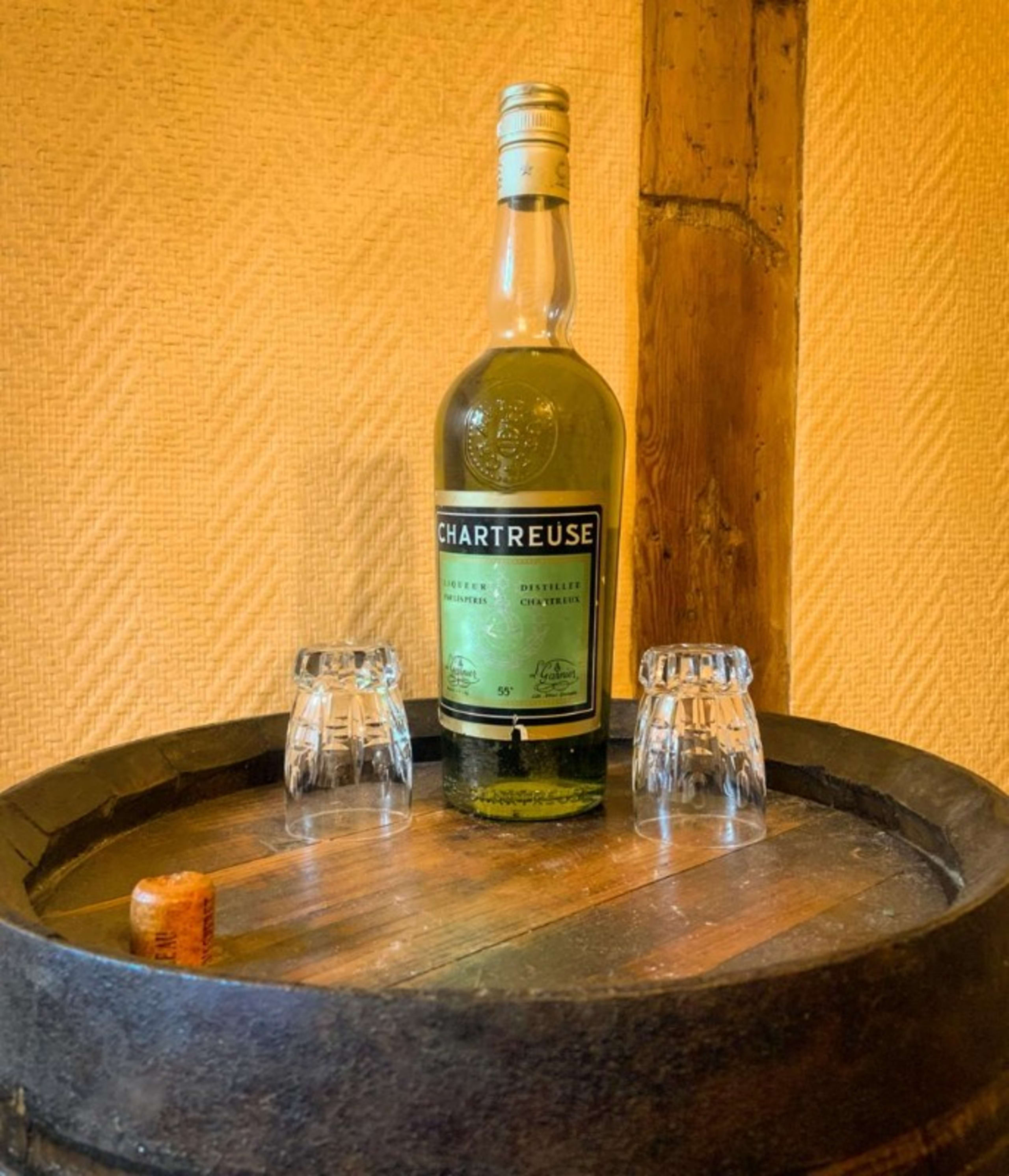 Chartreuse Verte 70's-80's, Domaine Voiron