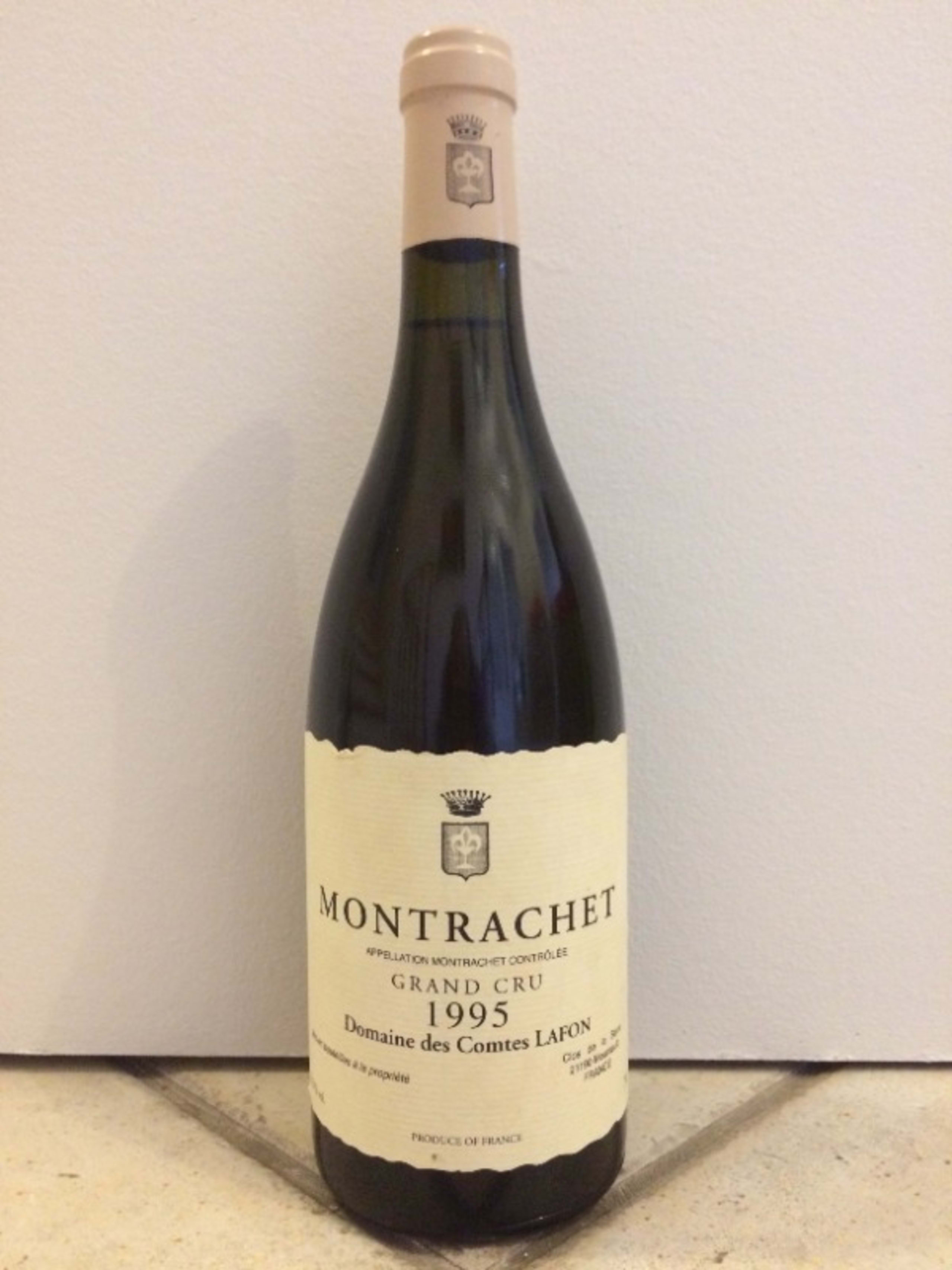 Montrachet Grand Cru, Domaine des Comtes Lafon, 1995