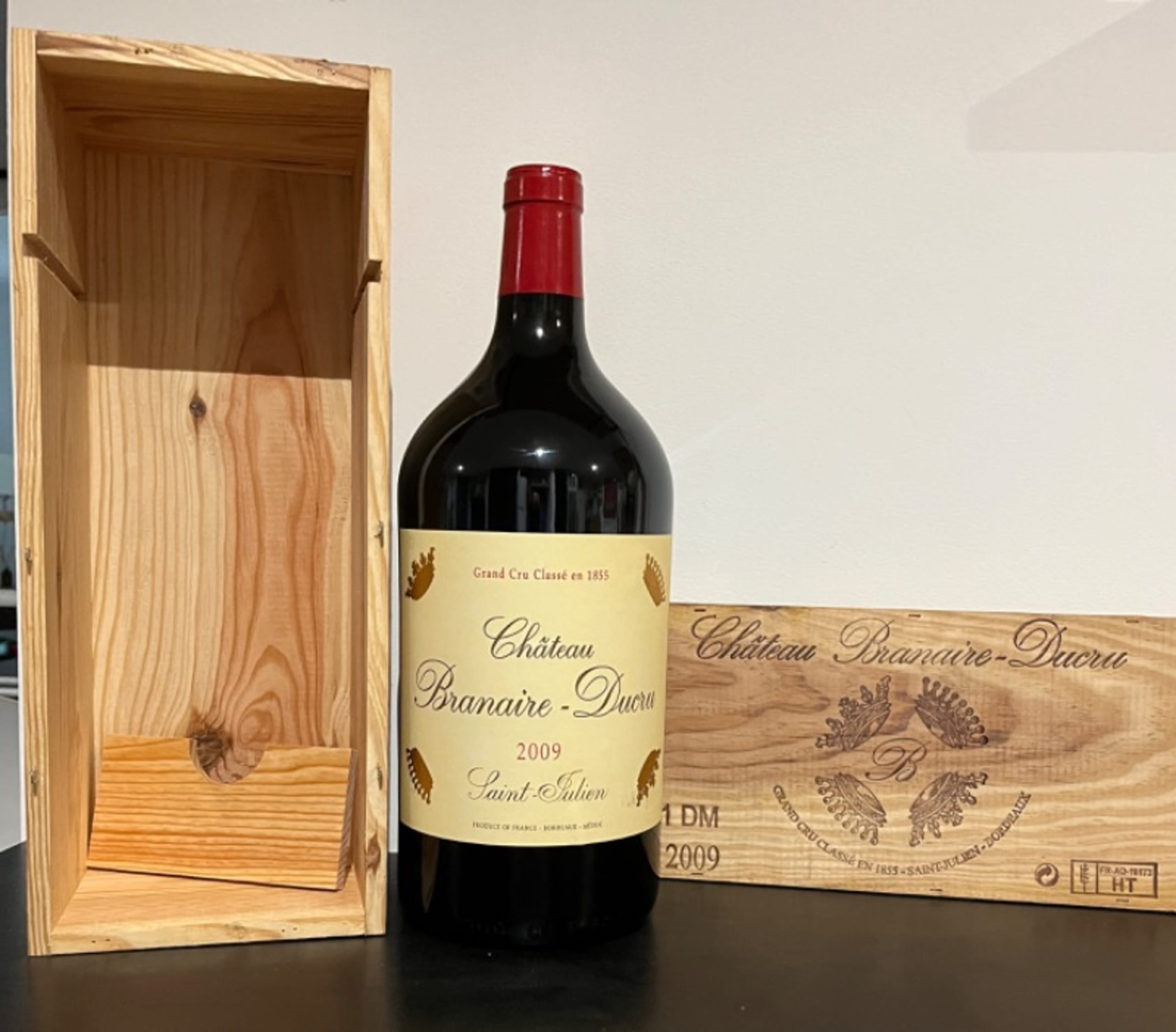 CBO/OWC1 x Château Branaire Ducru, Saint-Julien, 2009 (Dble-Mag - 3l)
