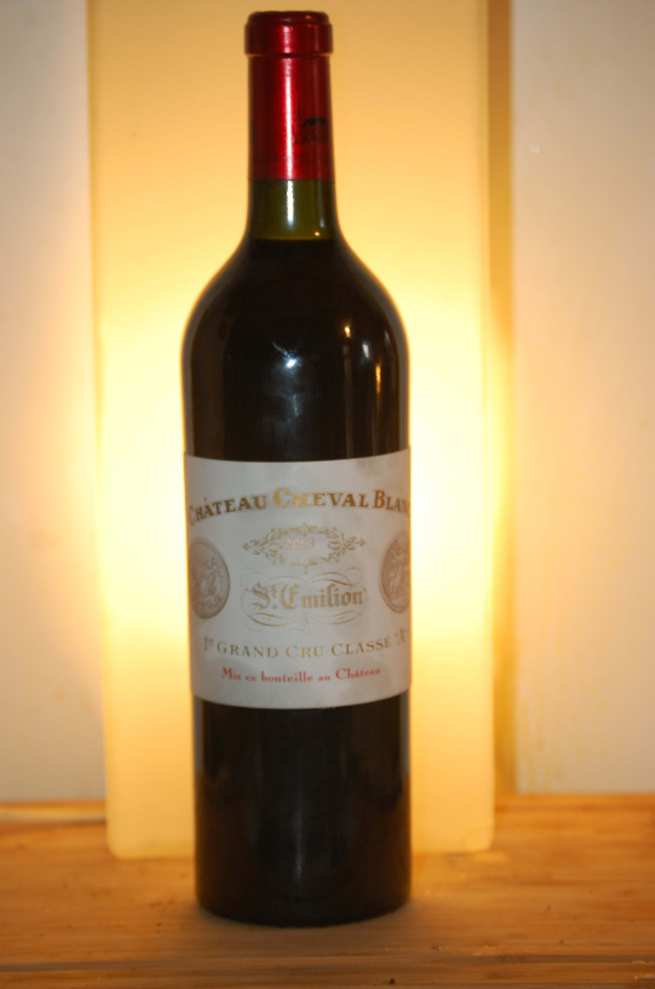 1er Grand Cru Classé "A", Château Cheval Blanc, Saint-Émilion, 2009