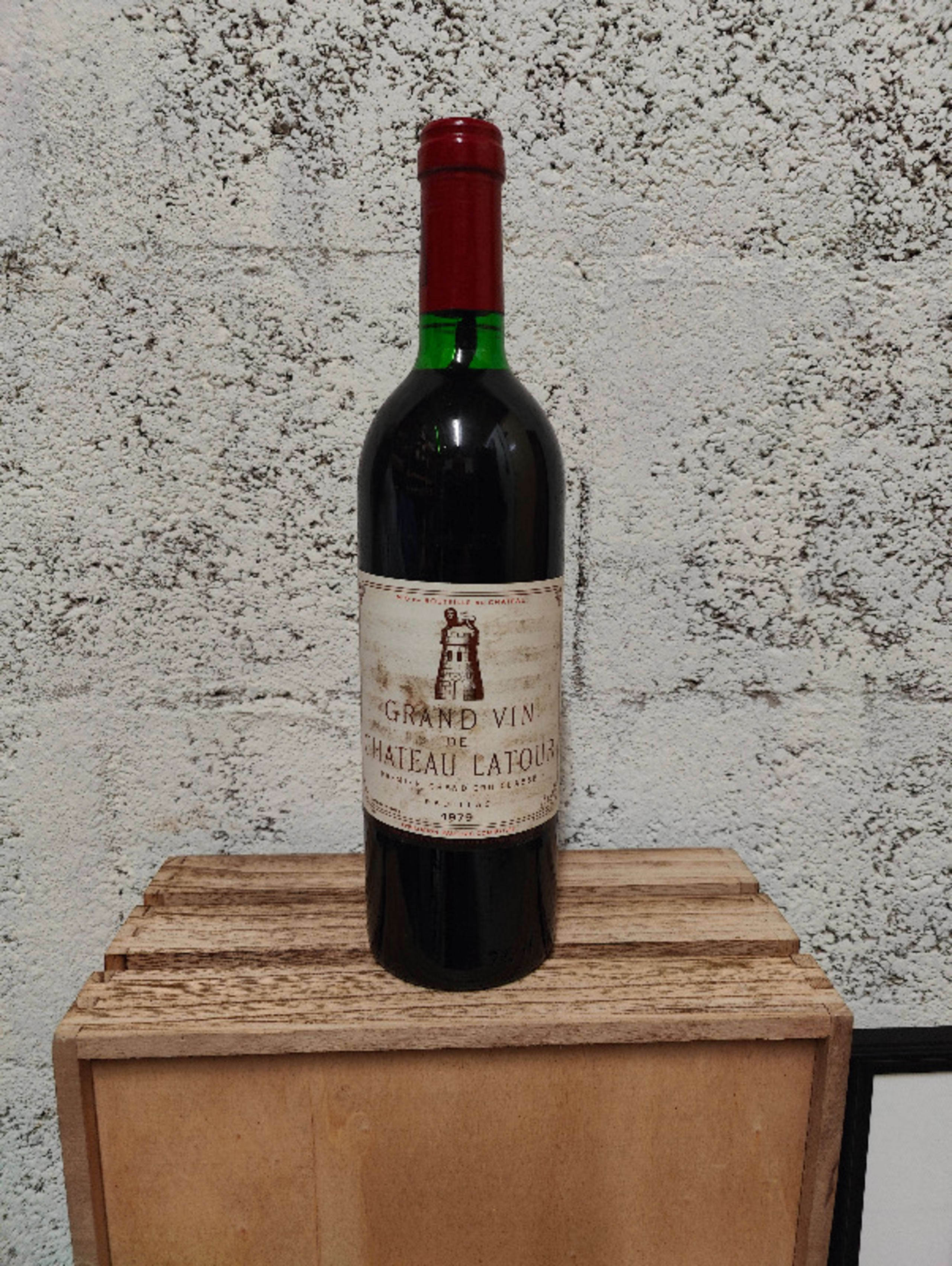 Grand Vin de château Latour, Pauillac, 1979