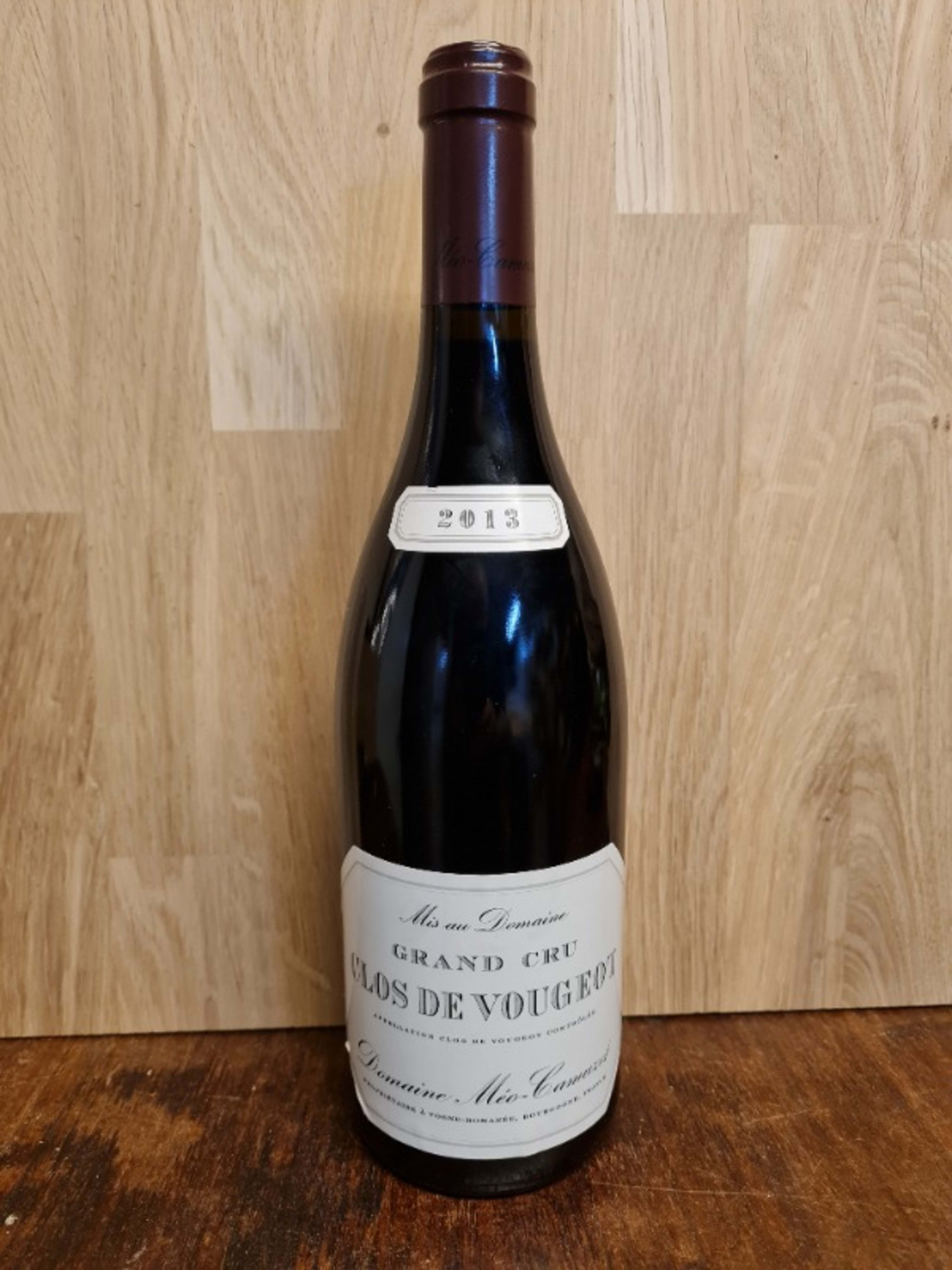 Clos de Vougeot, Grand cru, domaine Meo-Camuzet, 2013