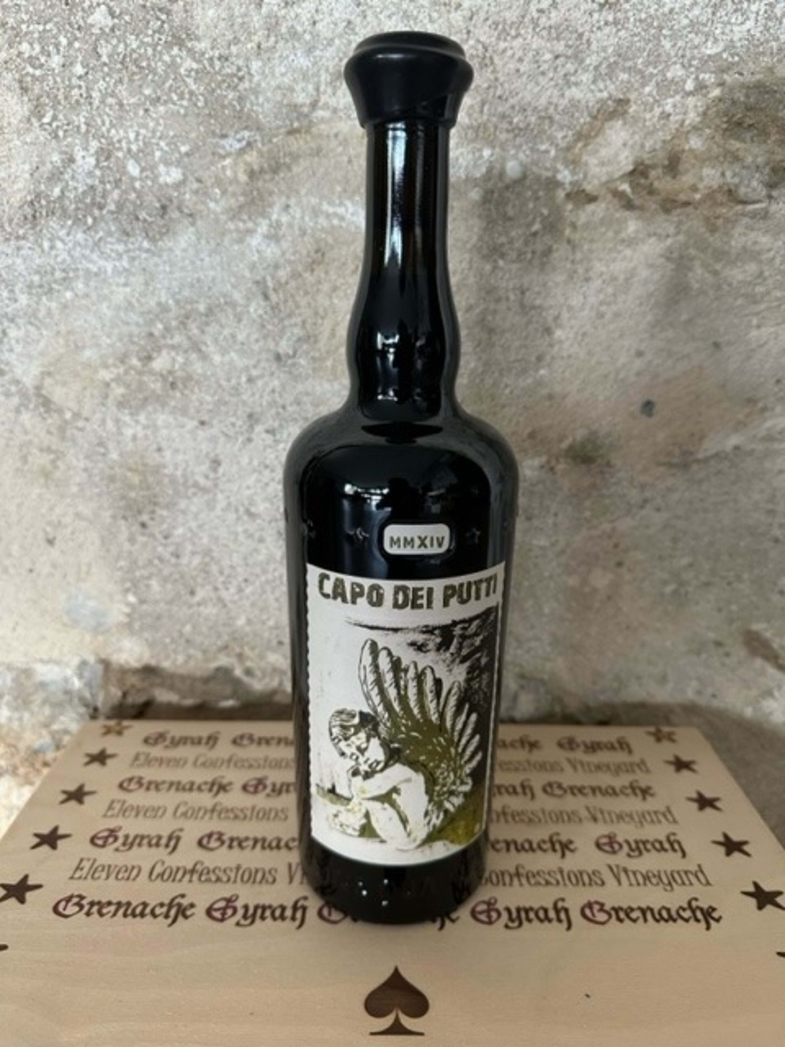 Eleven Confessions - Capo dei Putti - Syrah, Sine Qua Non, California, 2014