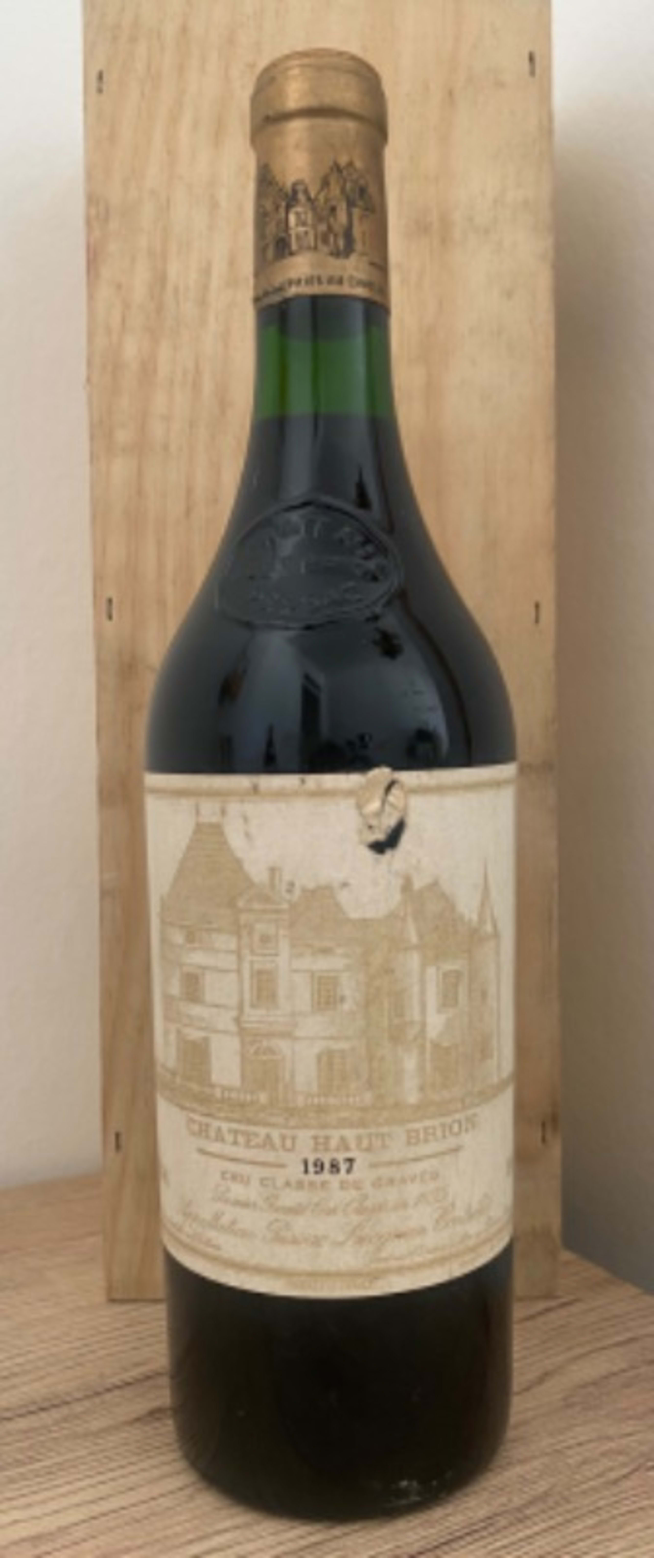 Château Haut-Brion, Pessac-Léognan, 1987
