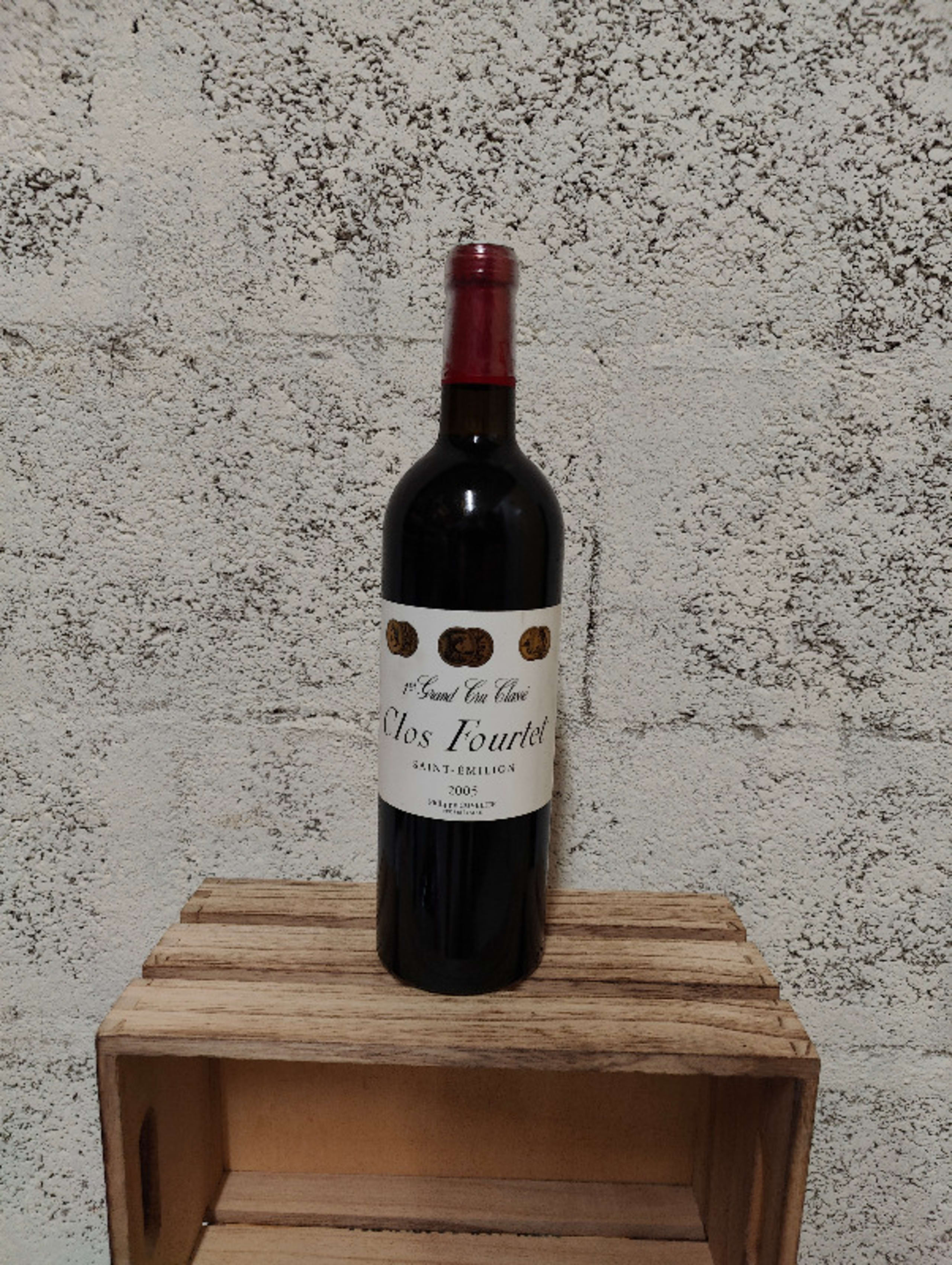 Clos Fourtet, Saint-Émilion Grand Cru, 2005